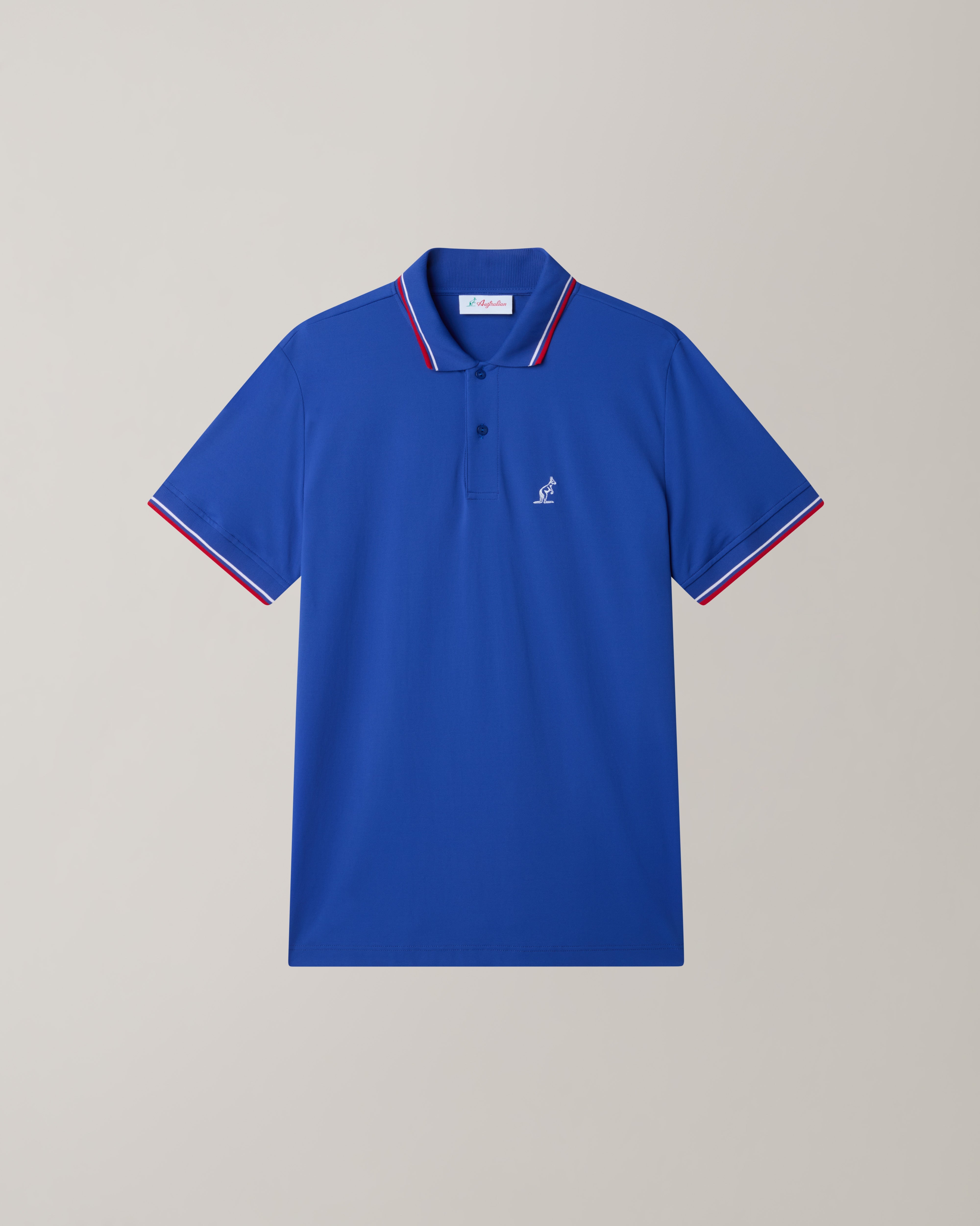 2 Stripes Polo Shirt