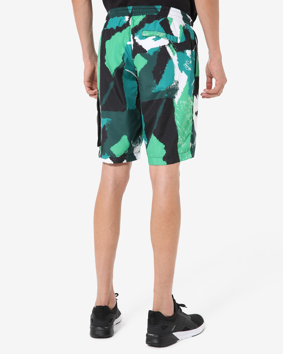 Camo Jungle Smash Short: Australian Sportswear
