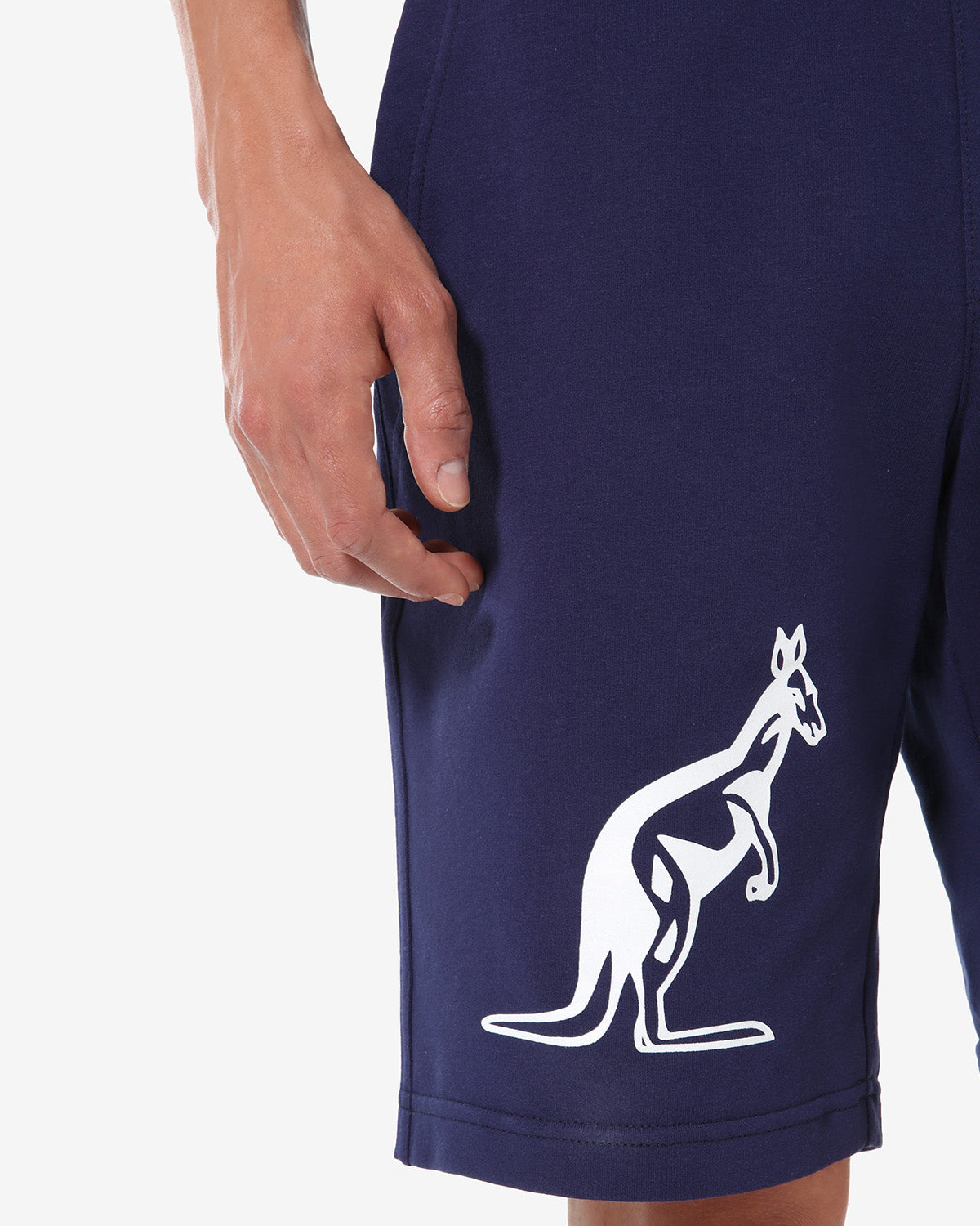 Fleece Logo Short: Australian Sportswear