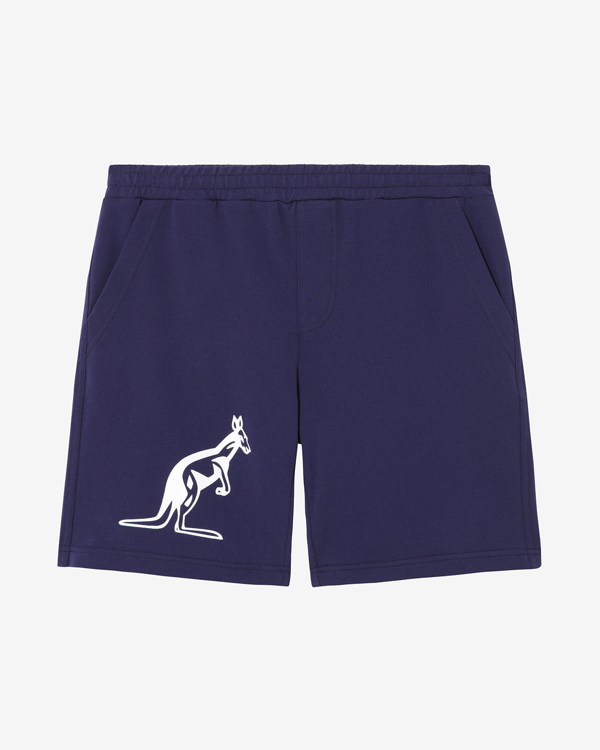 Fleece Logo Short: Australian Sportswear