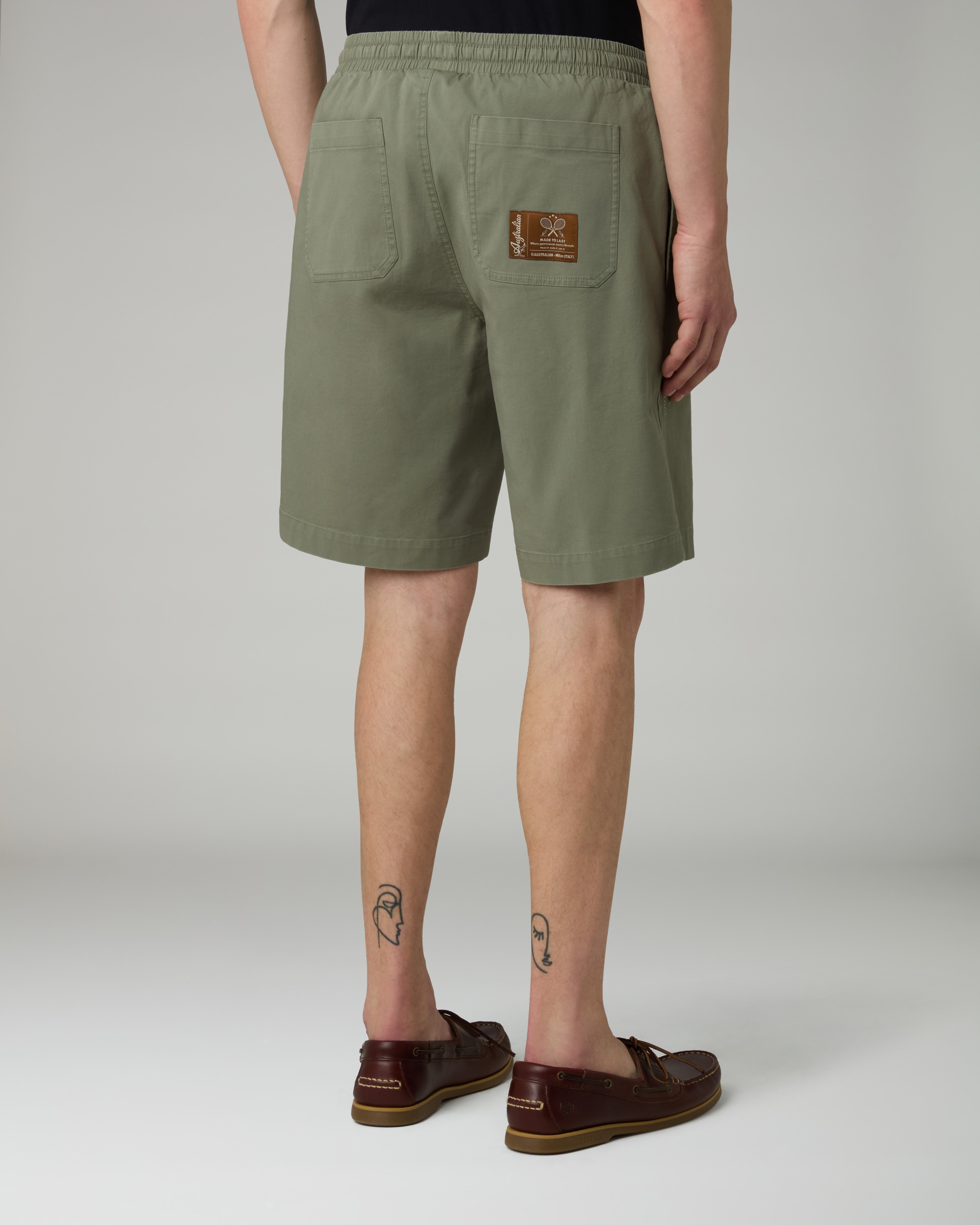 Doric Twill Short