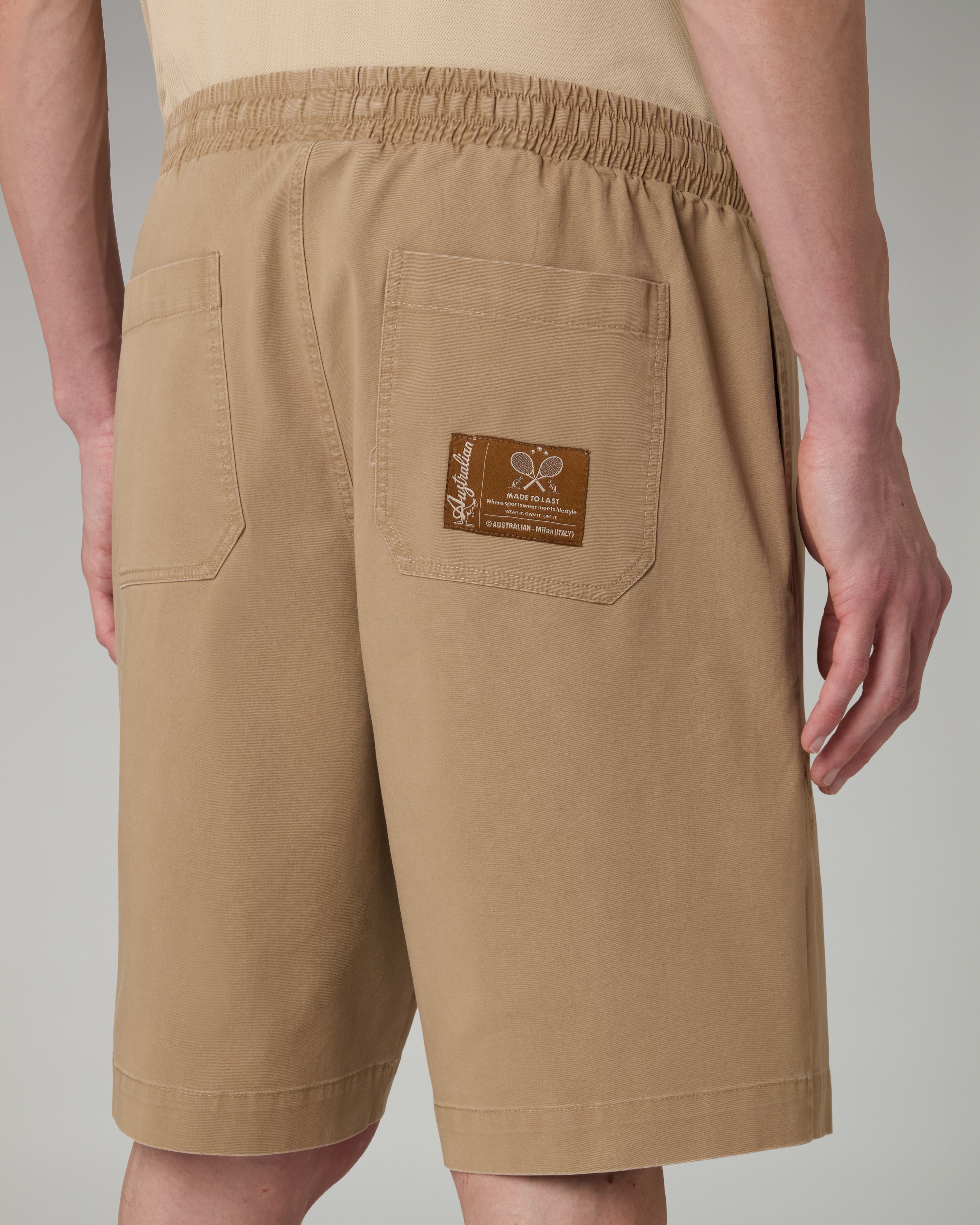 Doric Twill Short