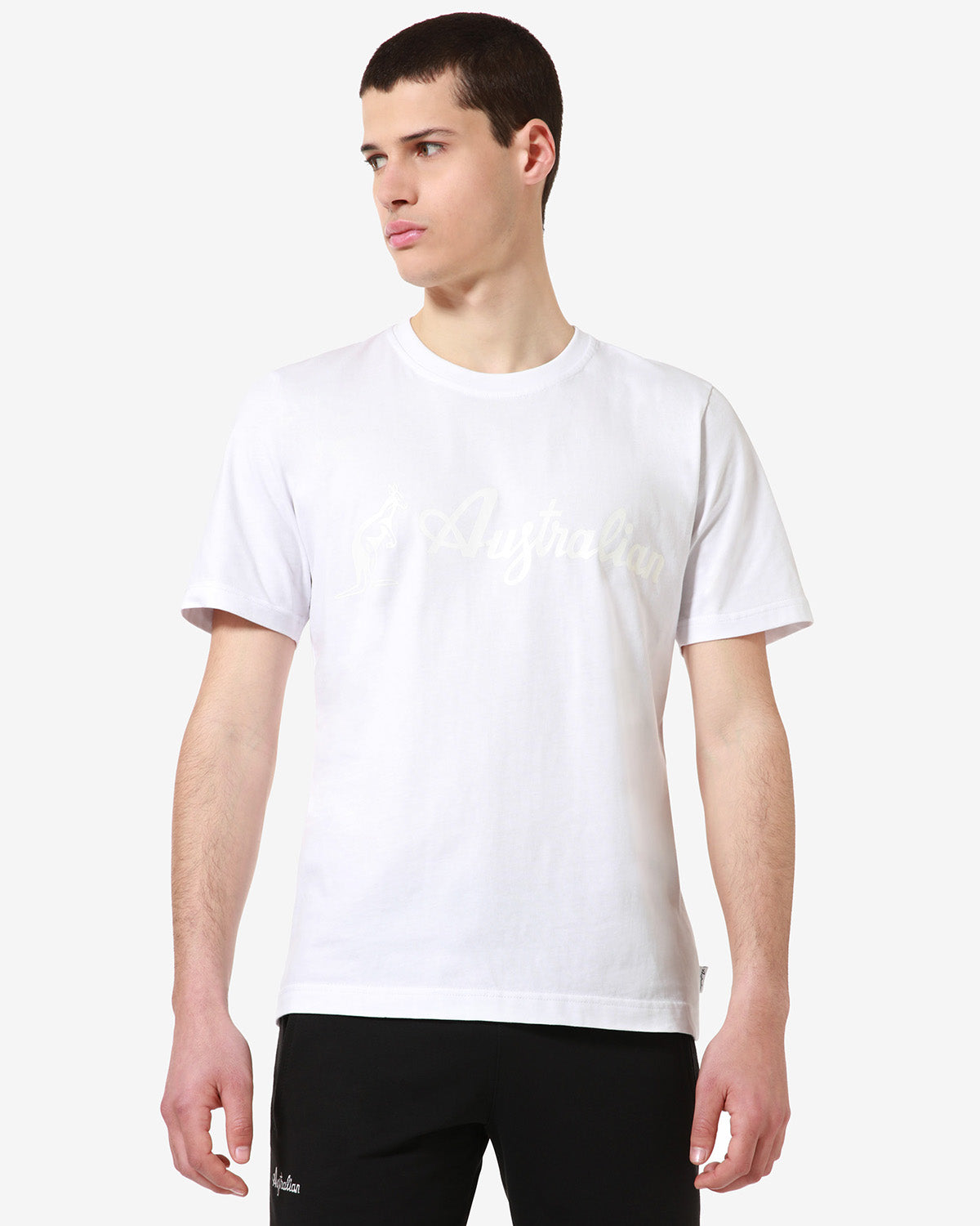 Shiny Logo T-Shirt: Australian Sportswear
