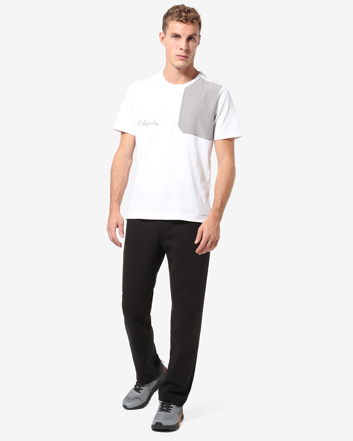 Tek Fleece T-Shirt: Australian Sportswear