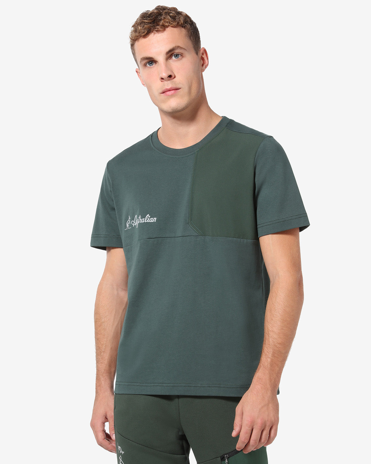 Tek-Fleece T-shirt: Australian Sportswear