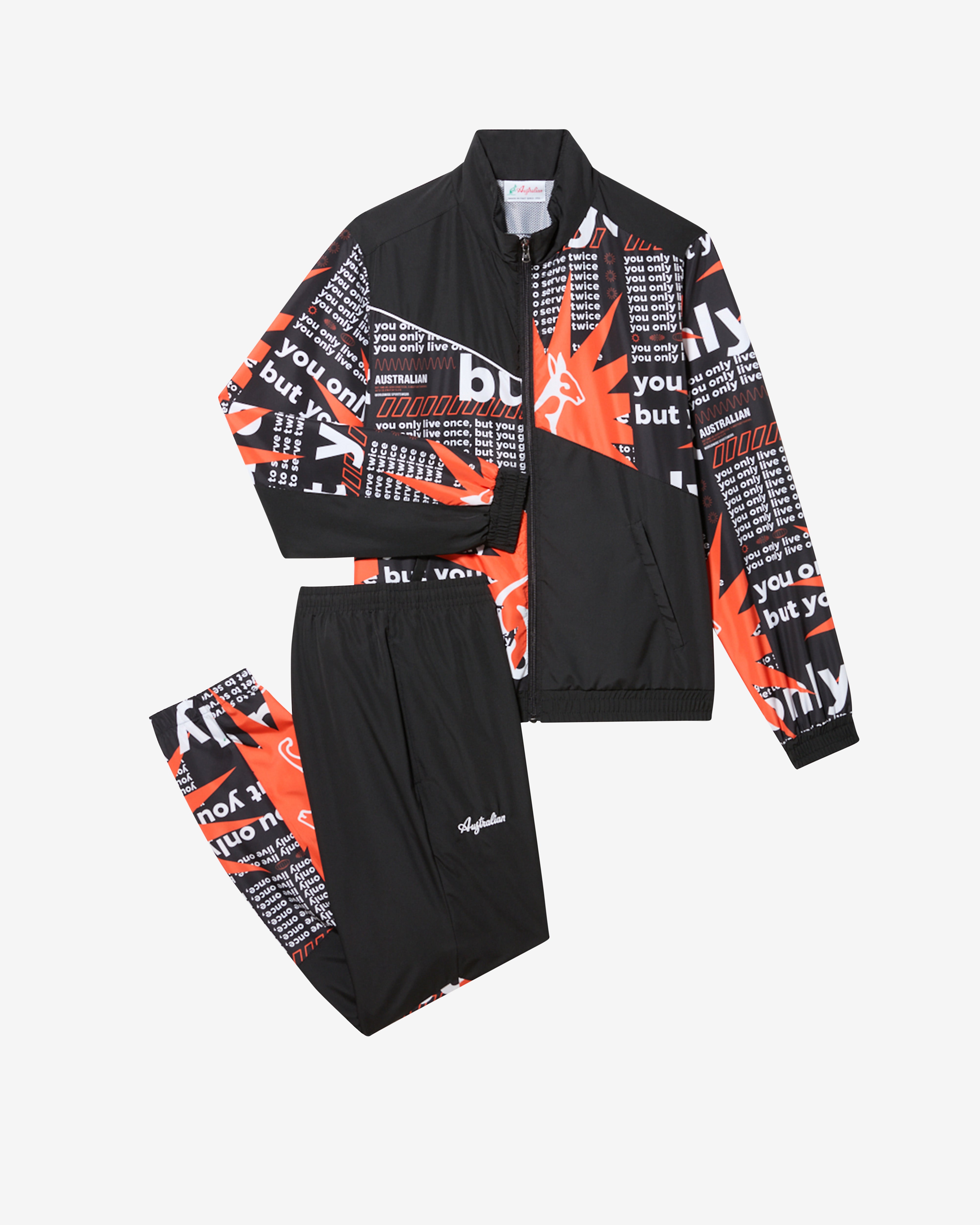 Collage Tracksuit