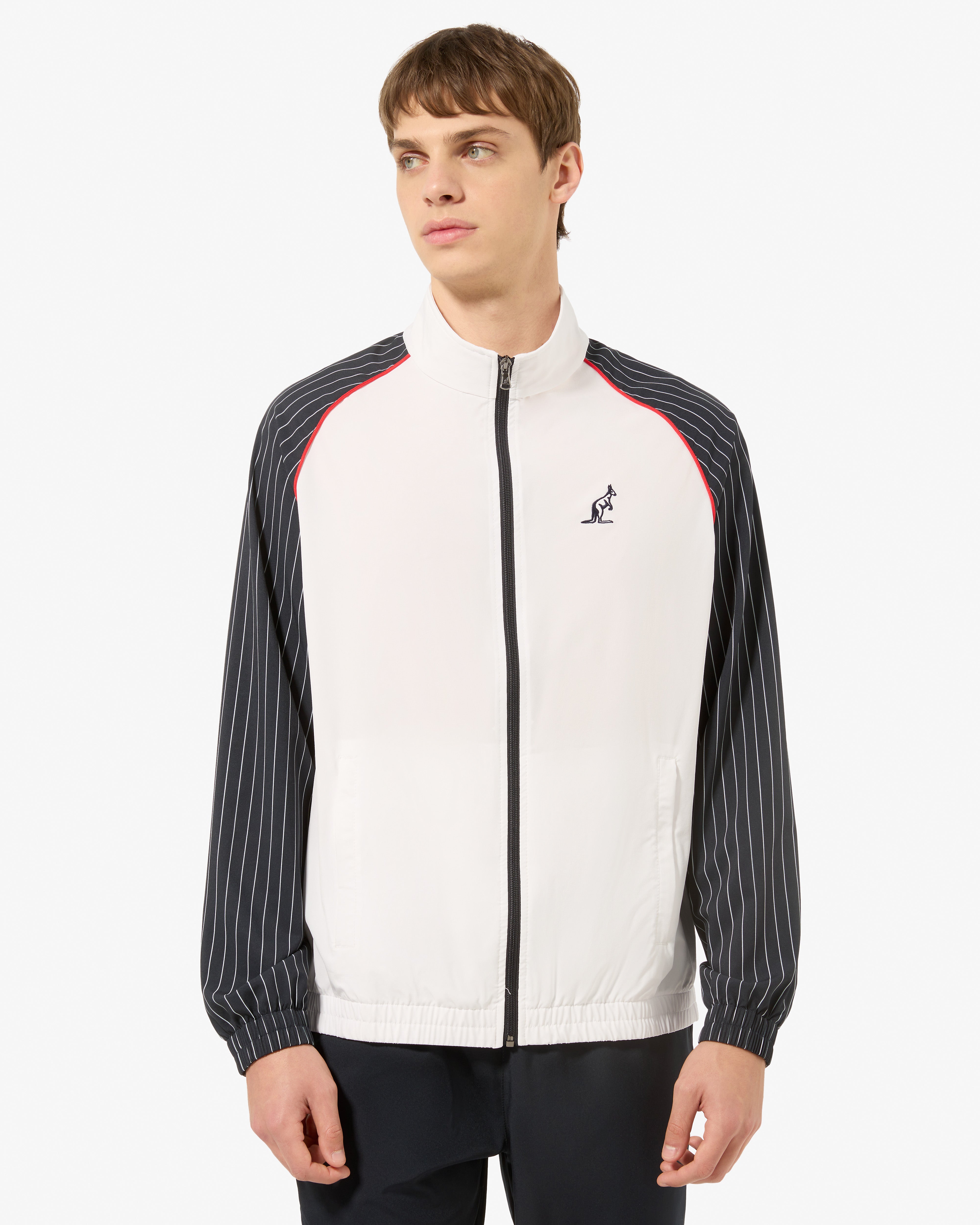 Pinstripe Tracksuit