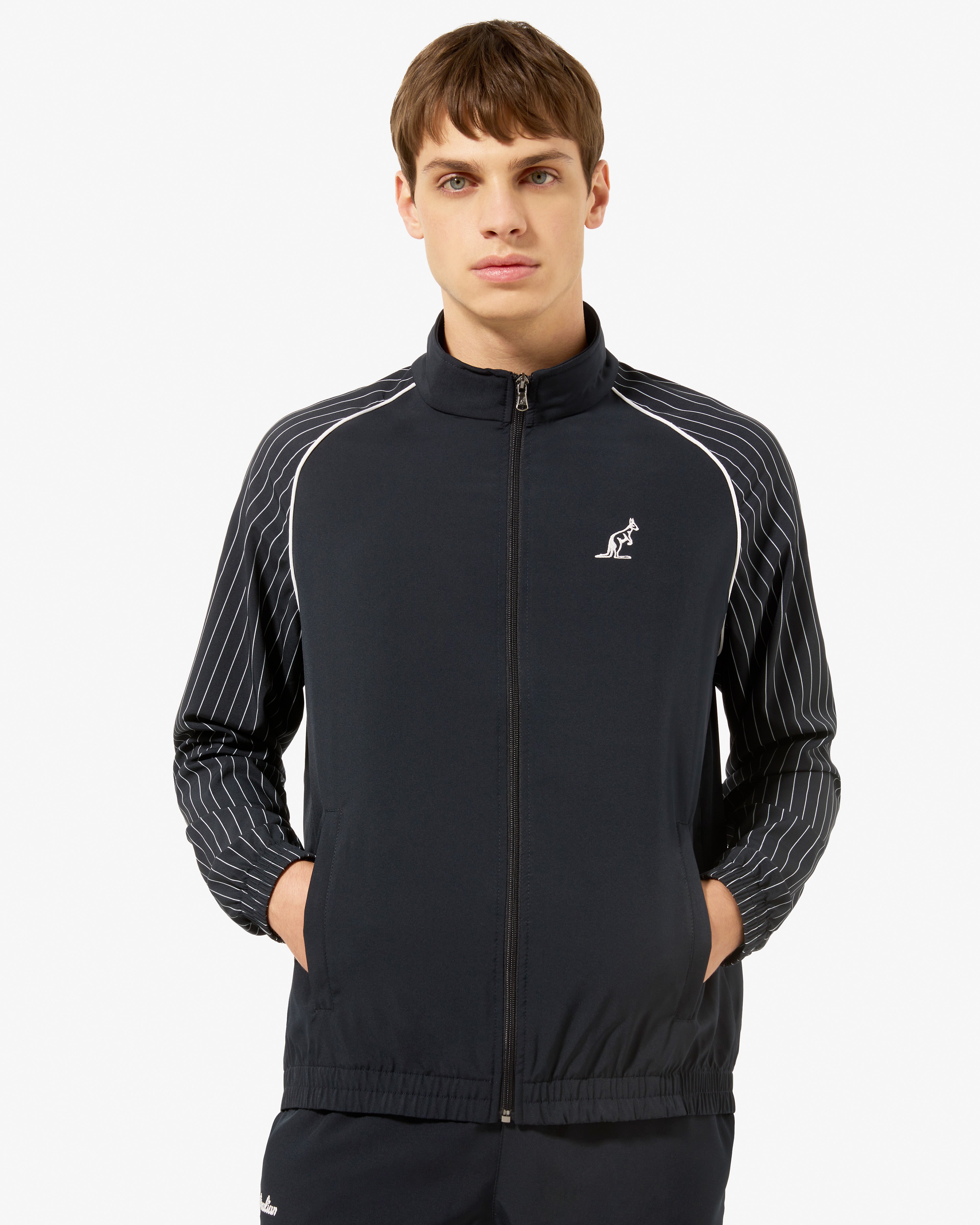 Pinstripe Tracksuit