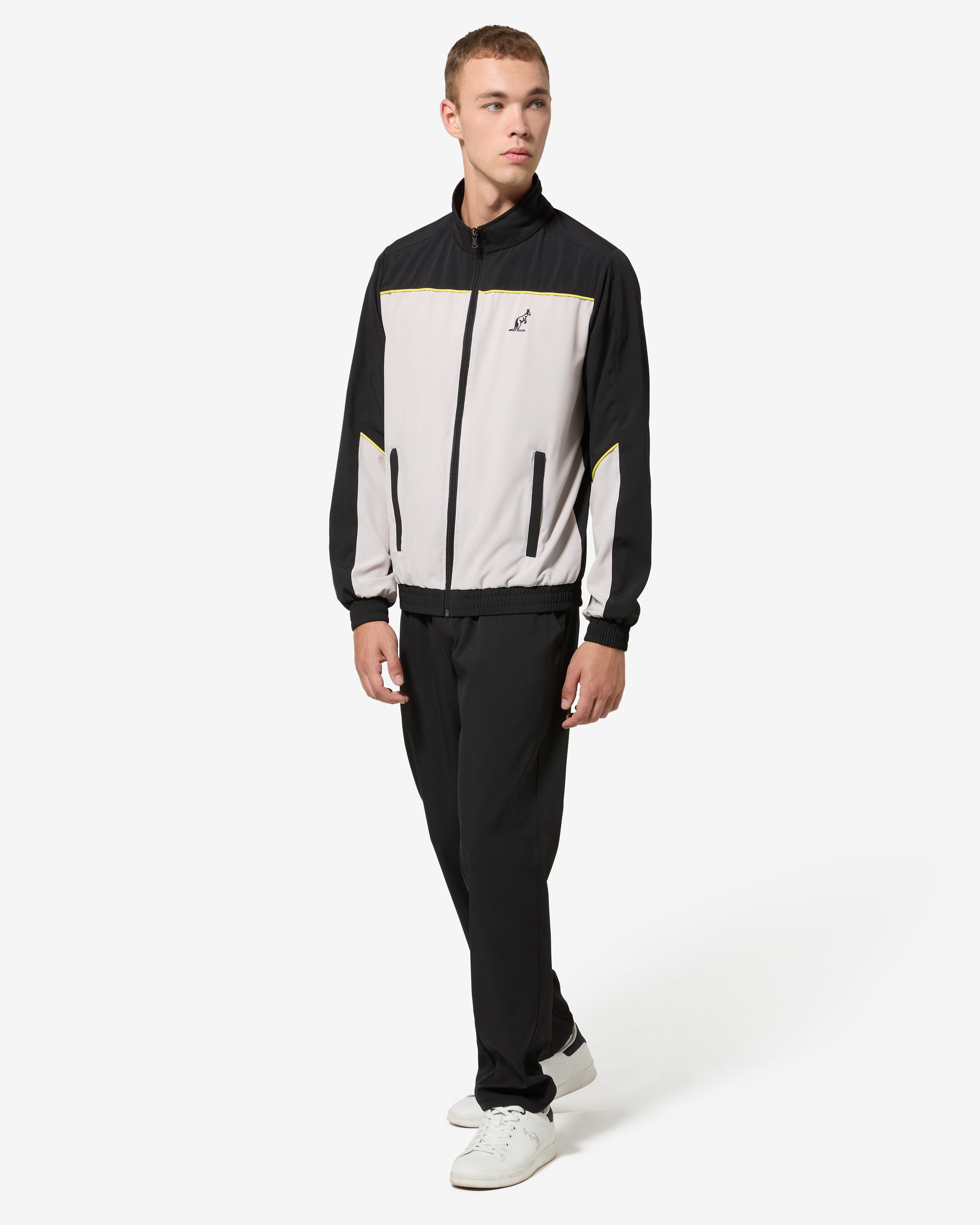 Color block hot sale tracksuit