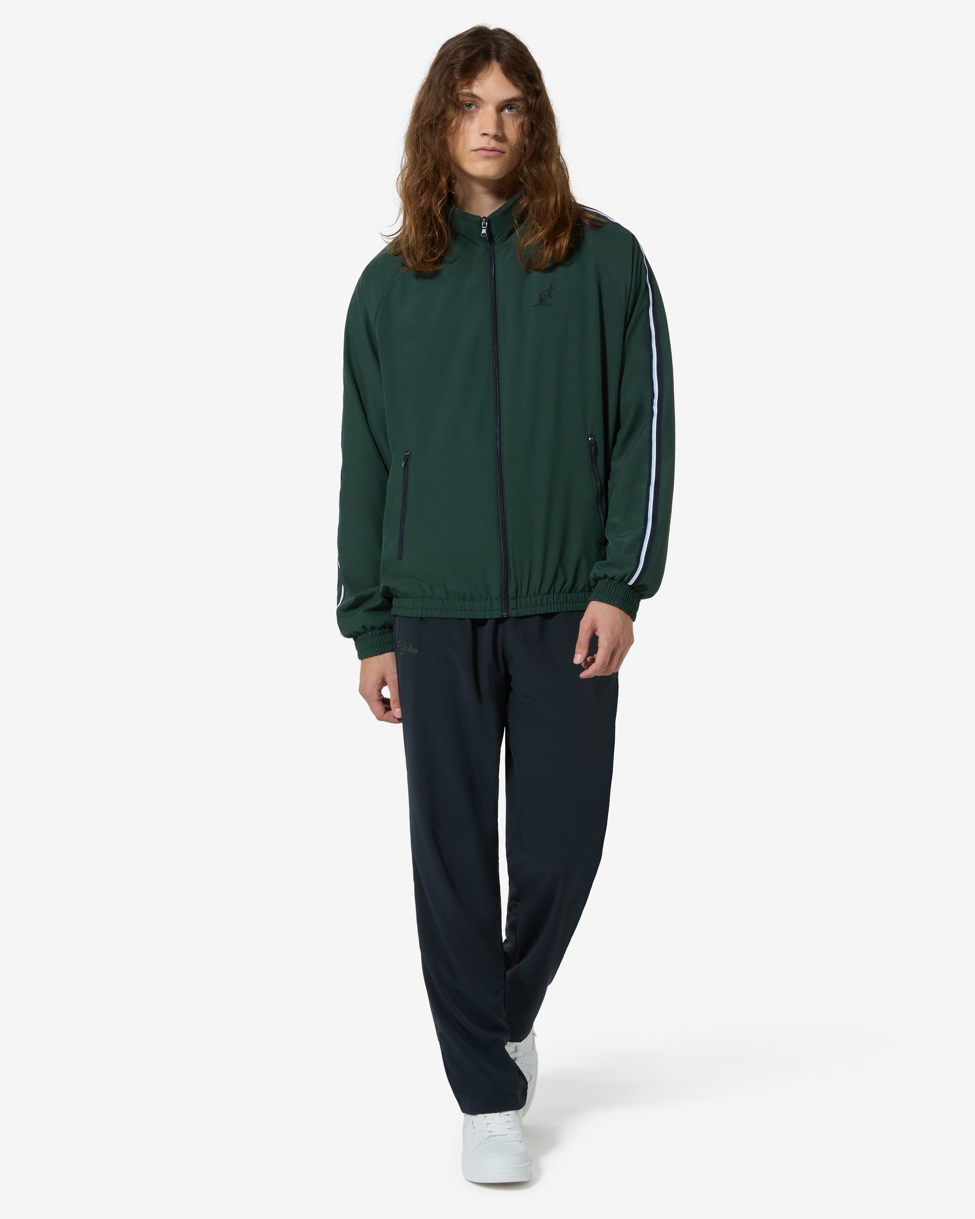 Tuta Sportiva DNA Tartan | Uomo | Poliestere Ed Elastan | Made In Italy - Foto 3