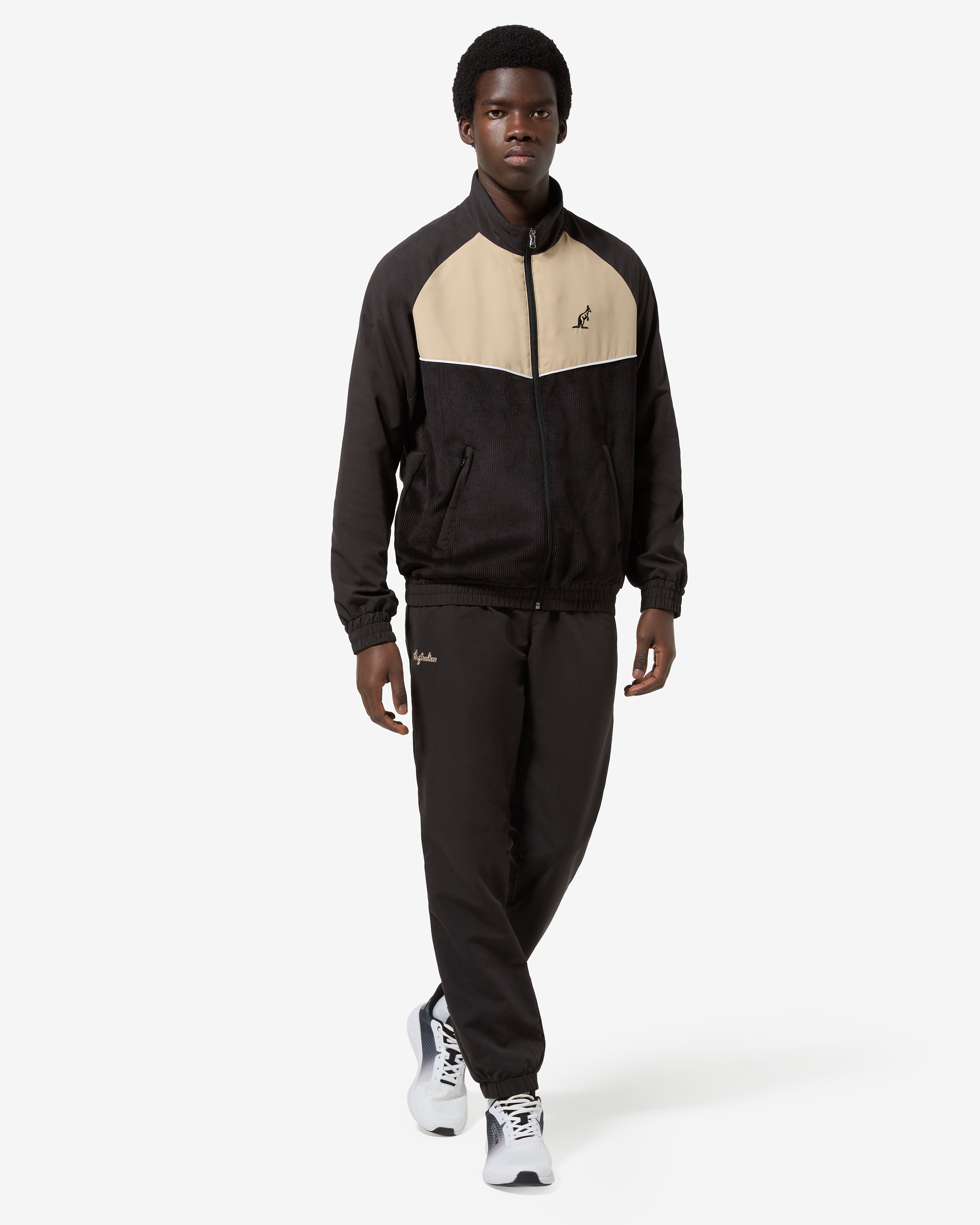 Corduroy Style Tracksuit 