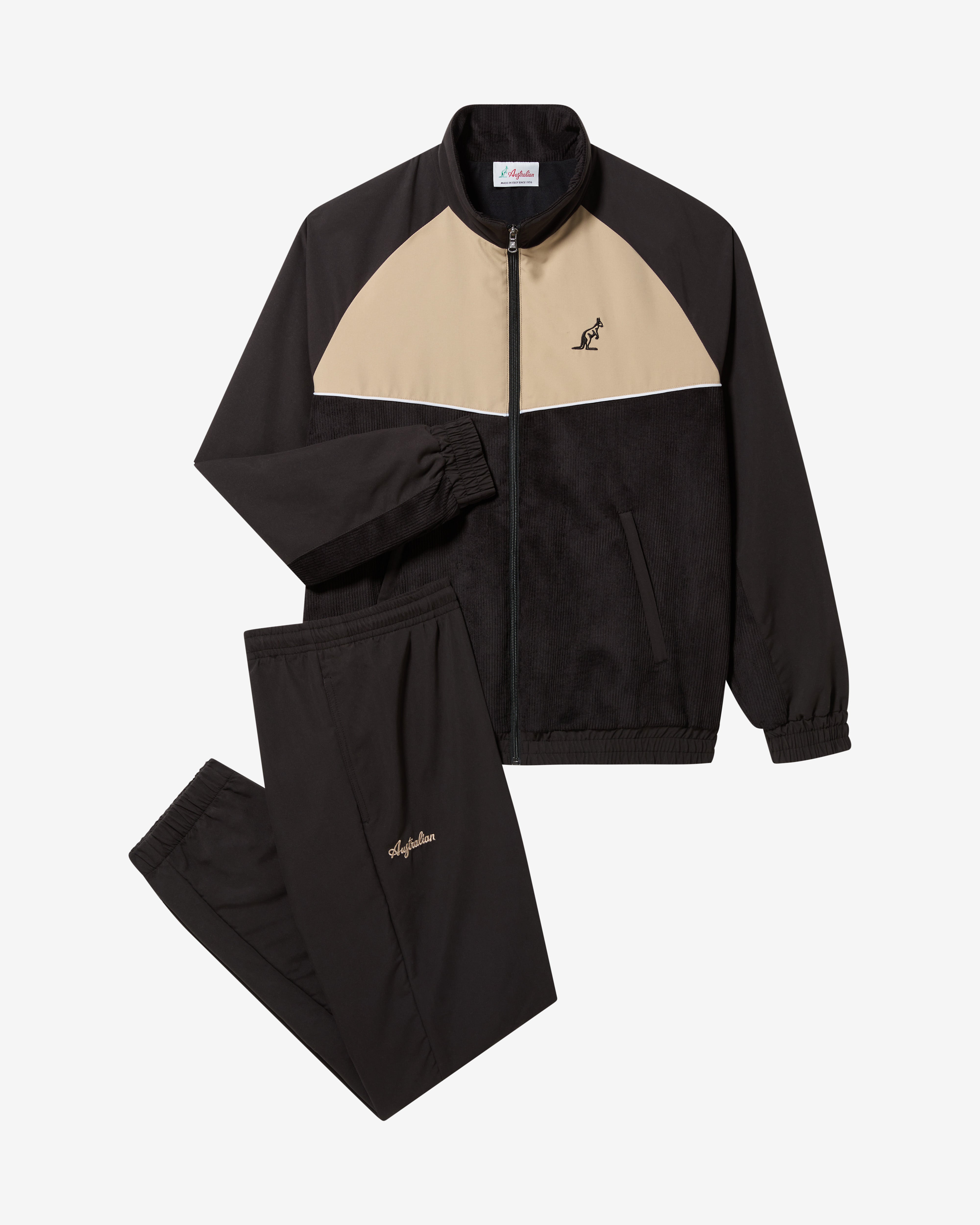 Corduroy Style Tracksuit 