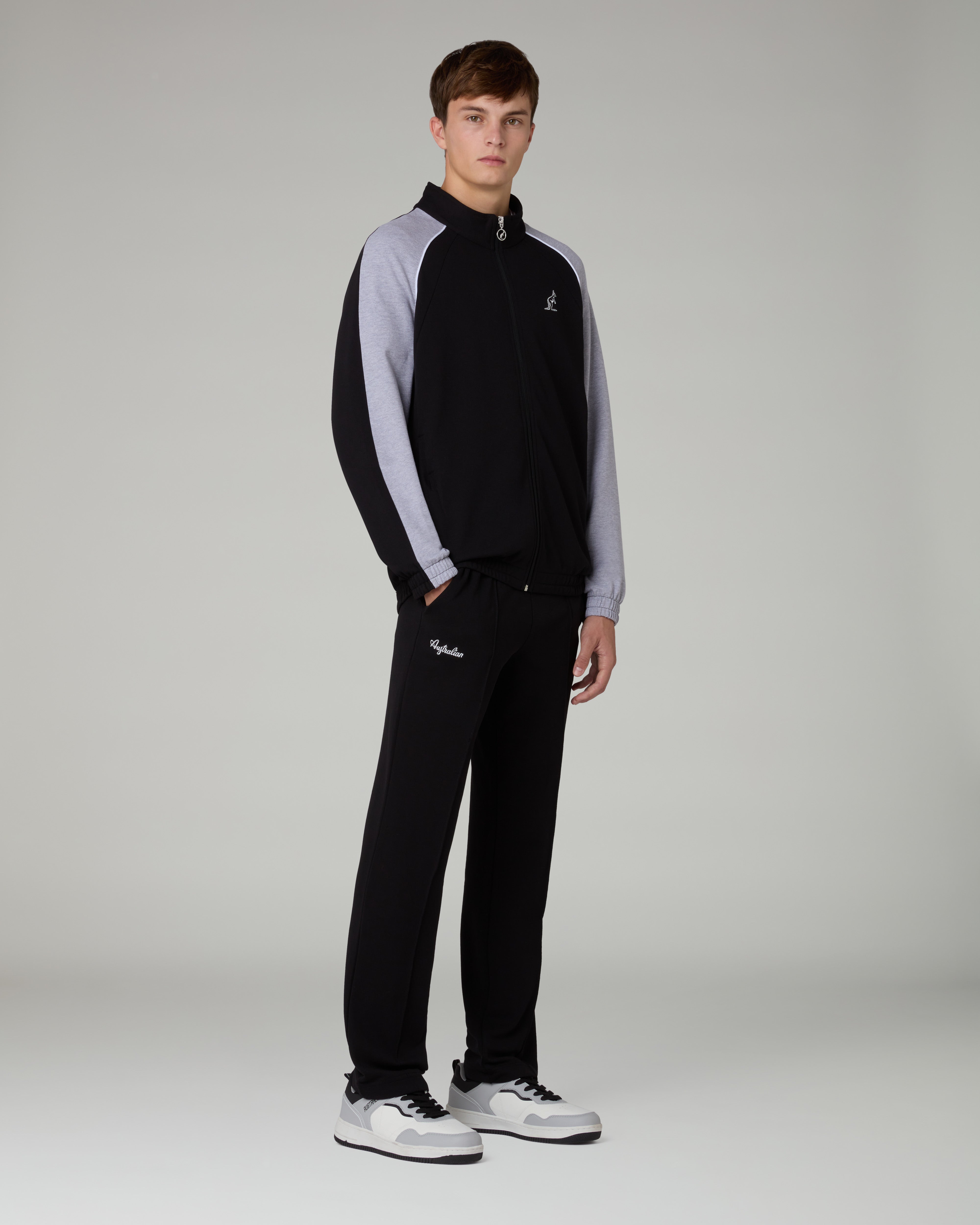 Posh Piquet Tracksuit