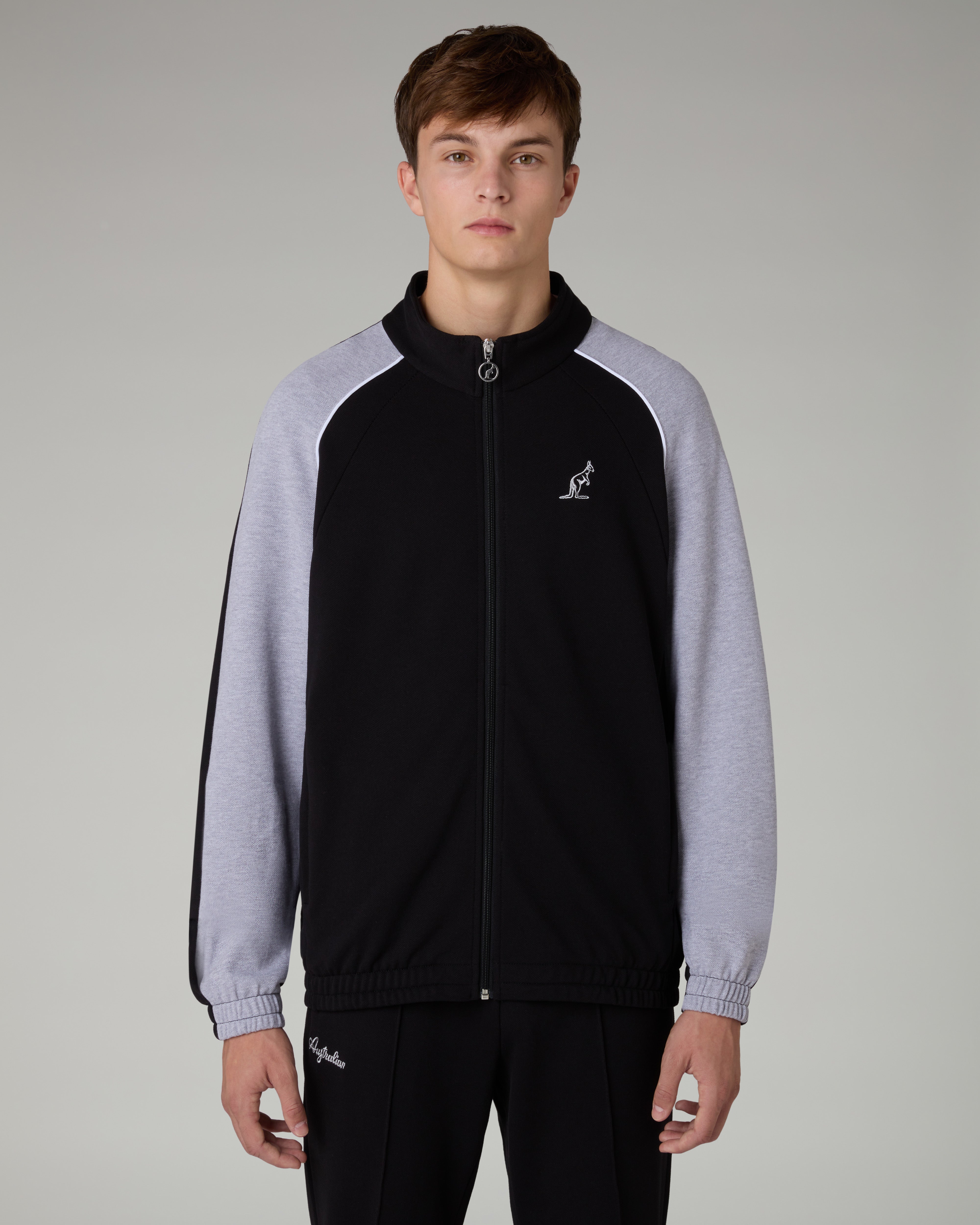 Posh Piquet Tracksuit