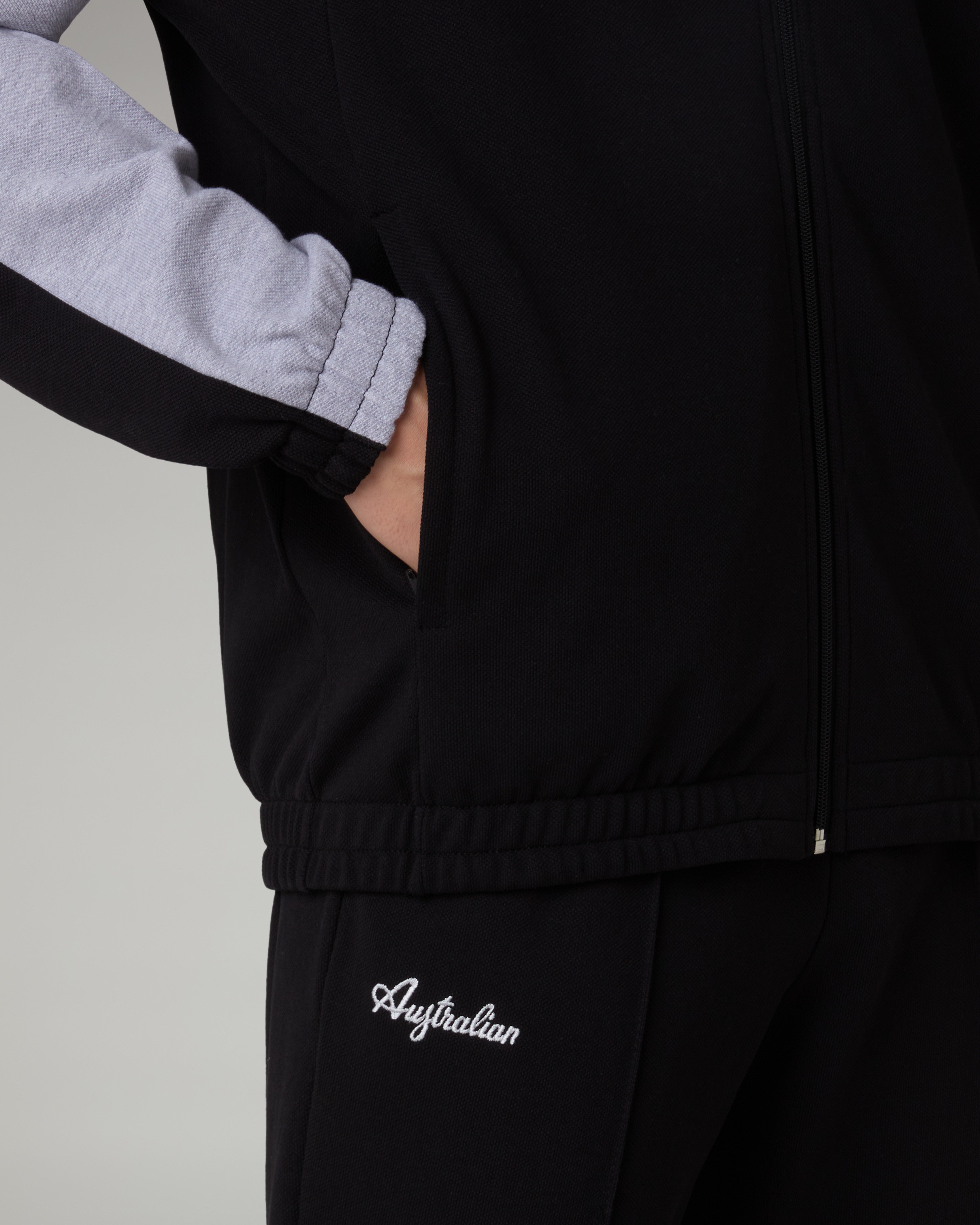 Posh Piquet Tracksuit