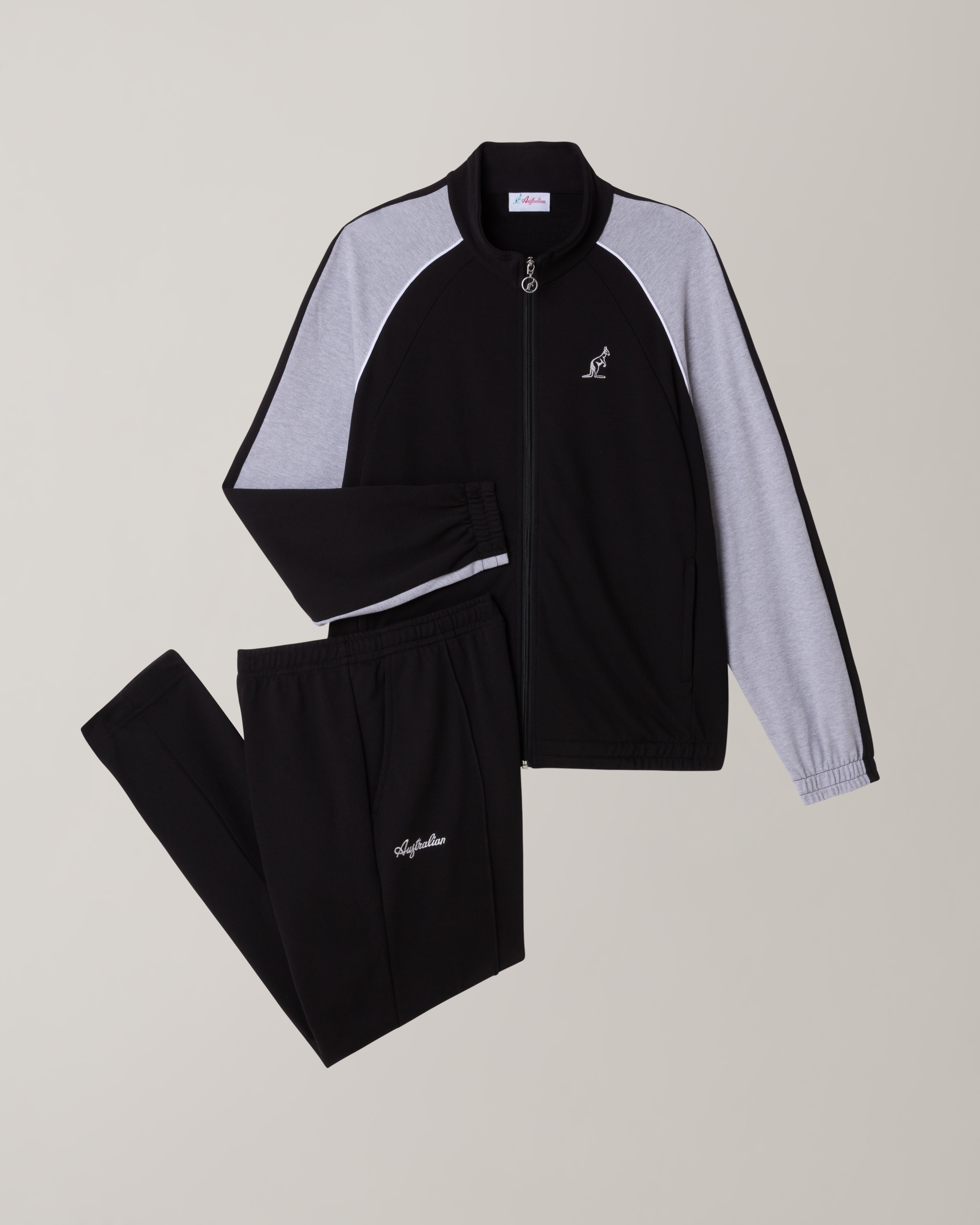 Posh Piquet Tracksuit