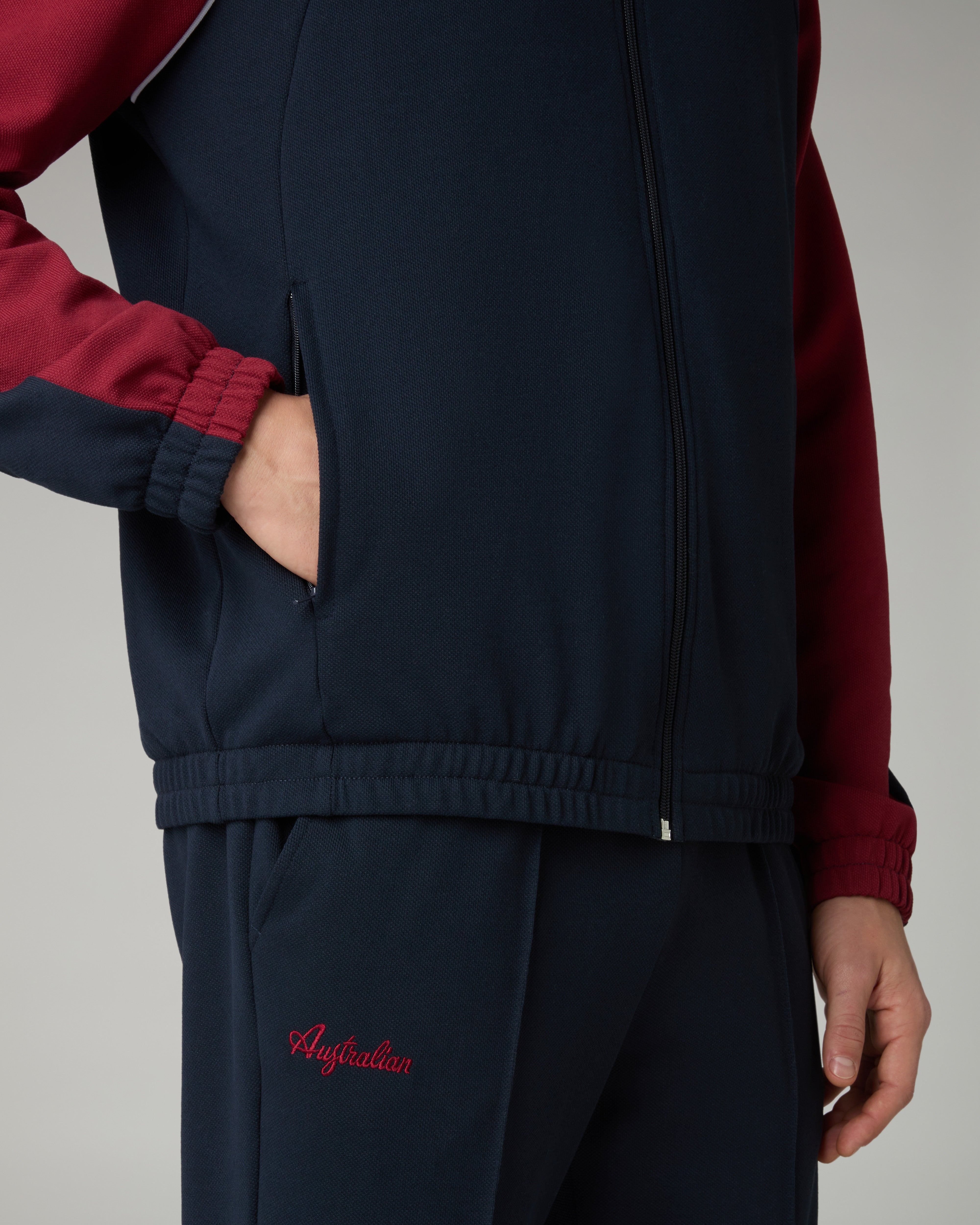 Posh Piquet Tracksuit