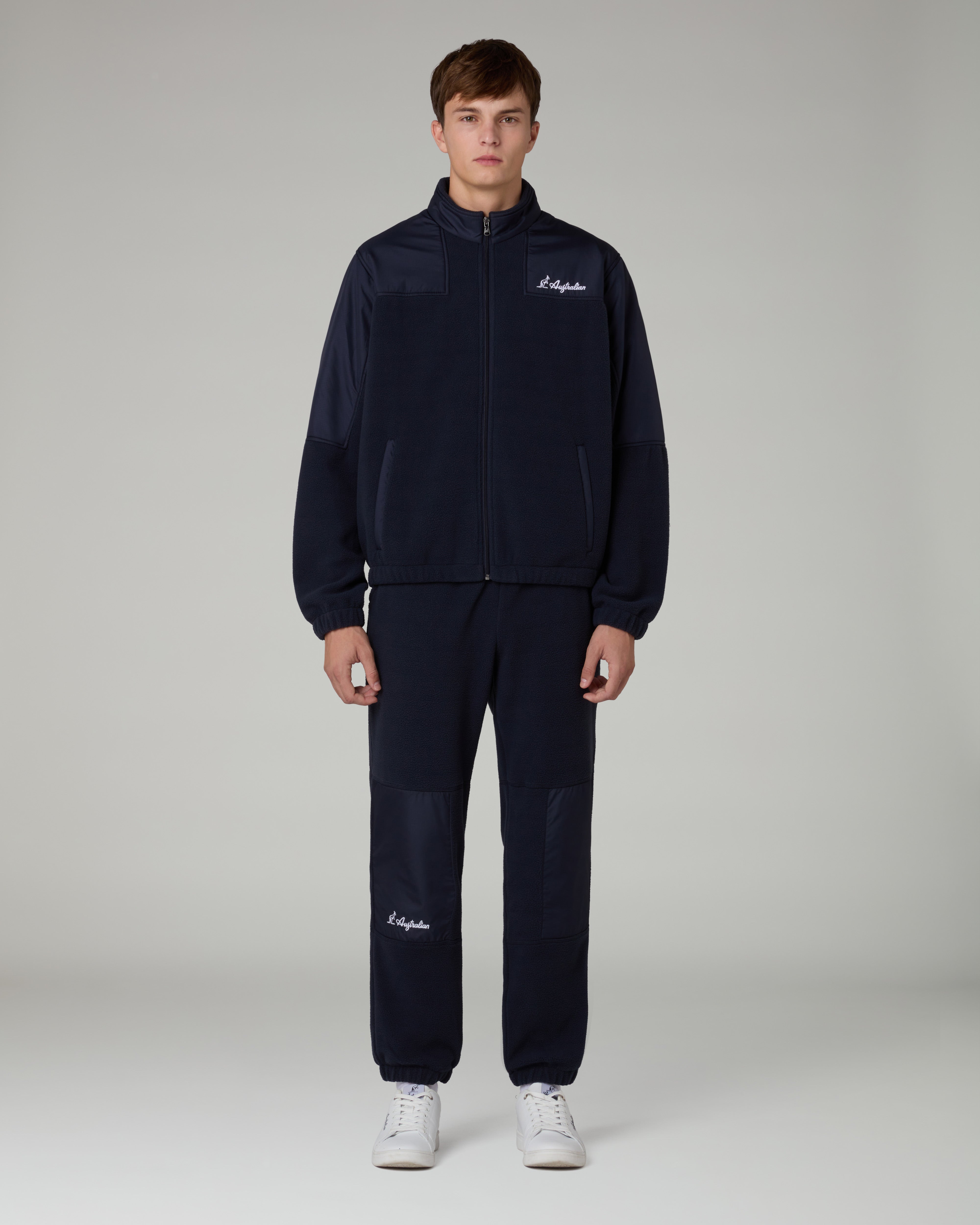 Color Block Tracksuit