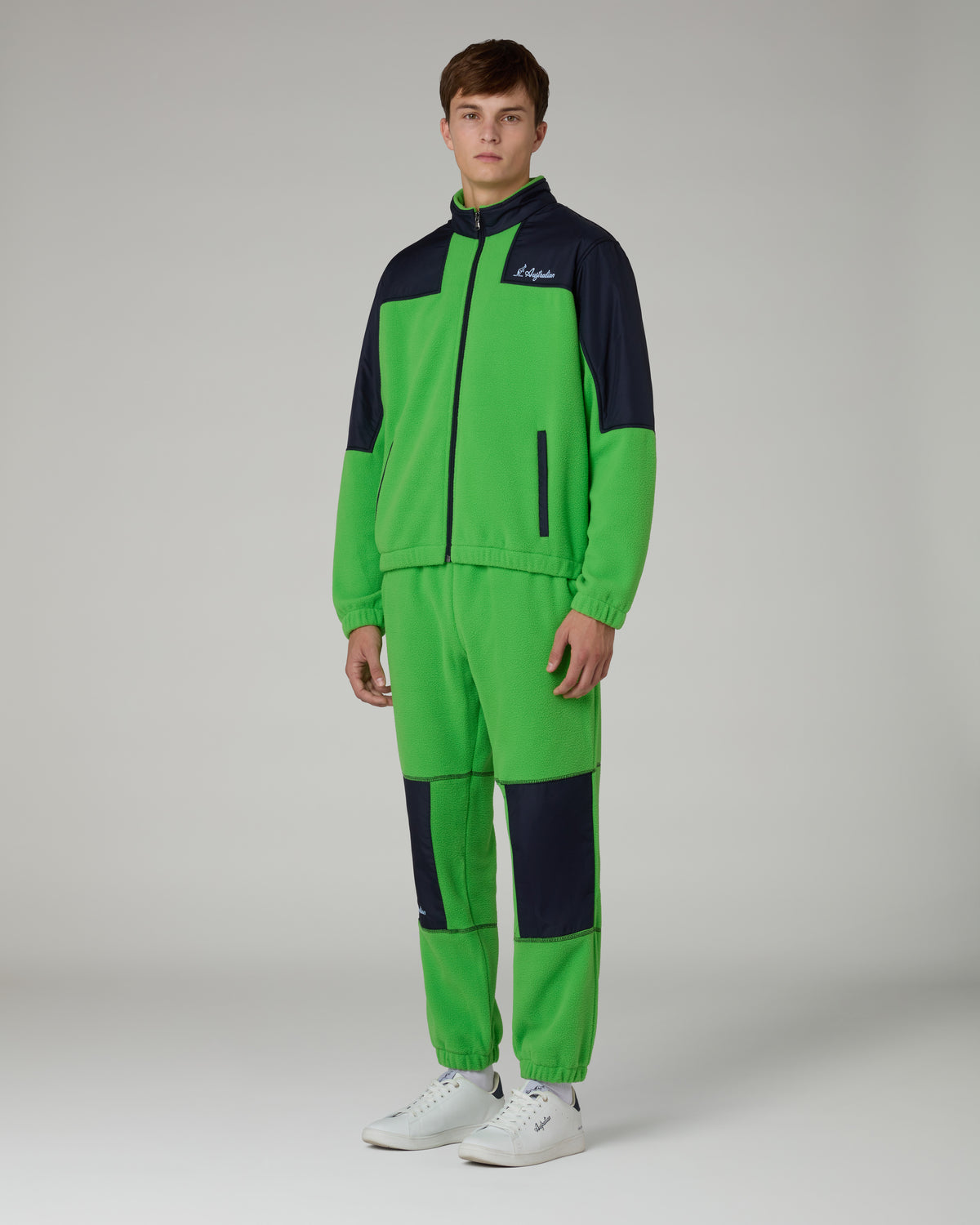 Colorblock Tracksuit Color Block Tracksuit