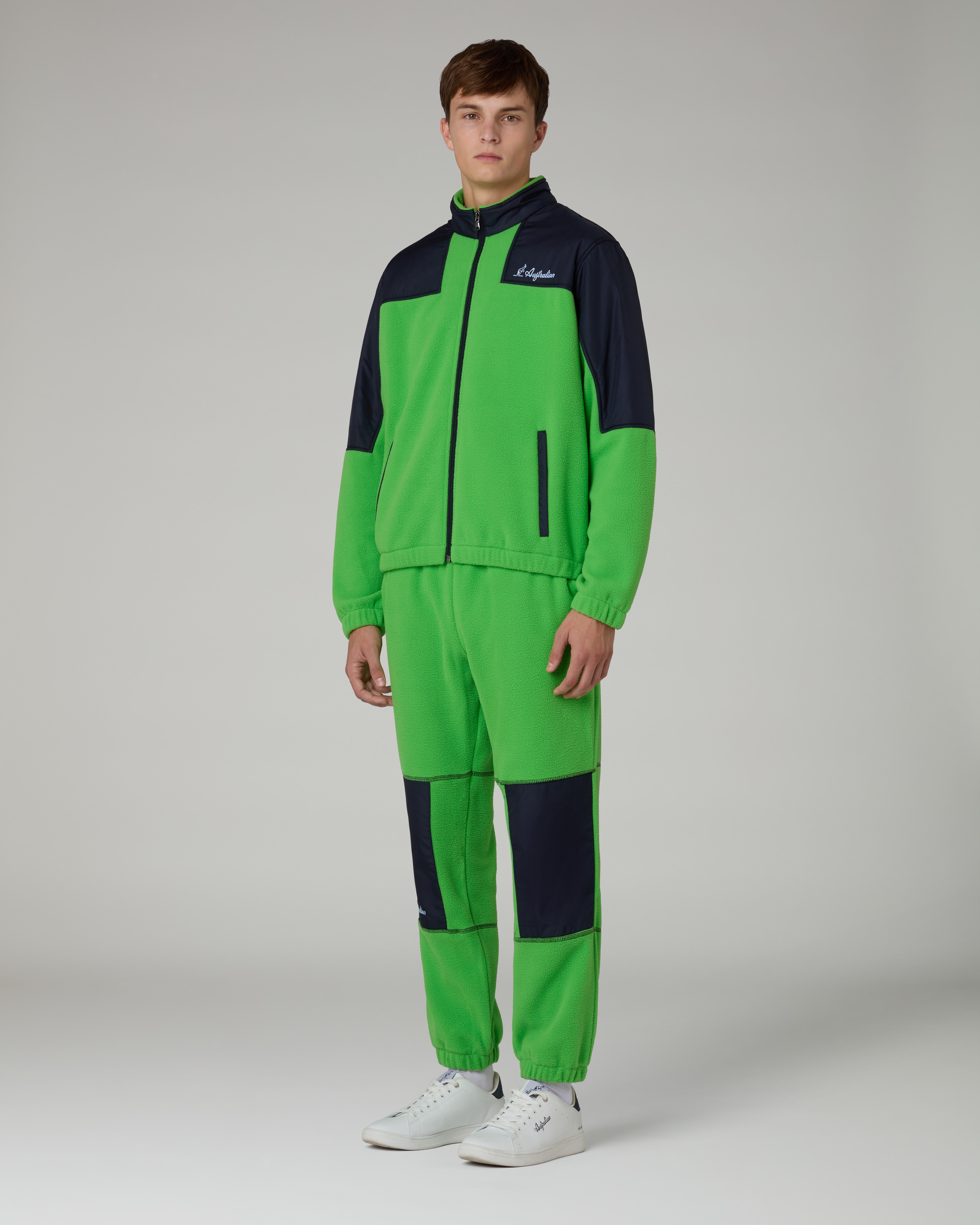 Color Block Tracksuit