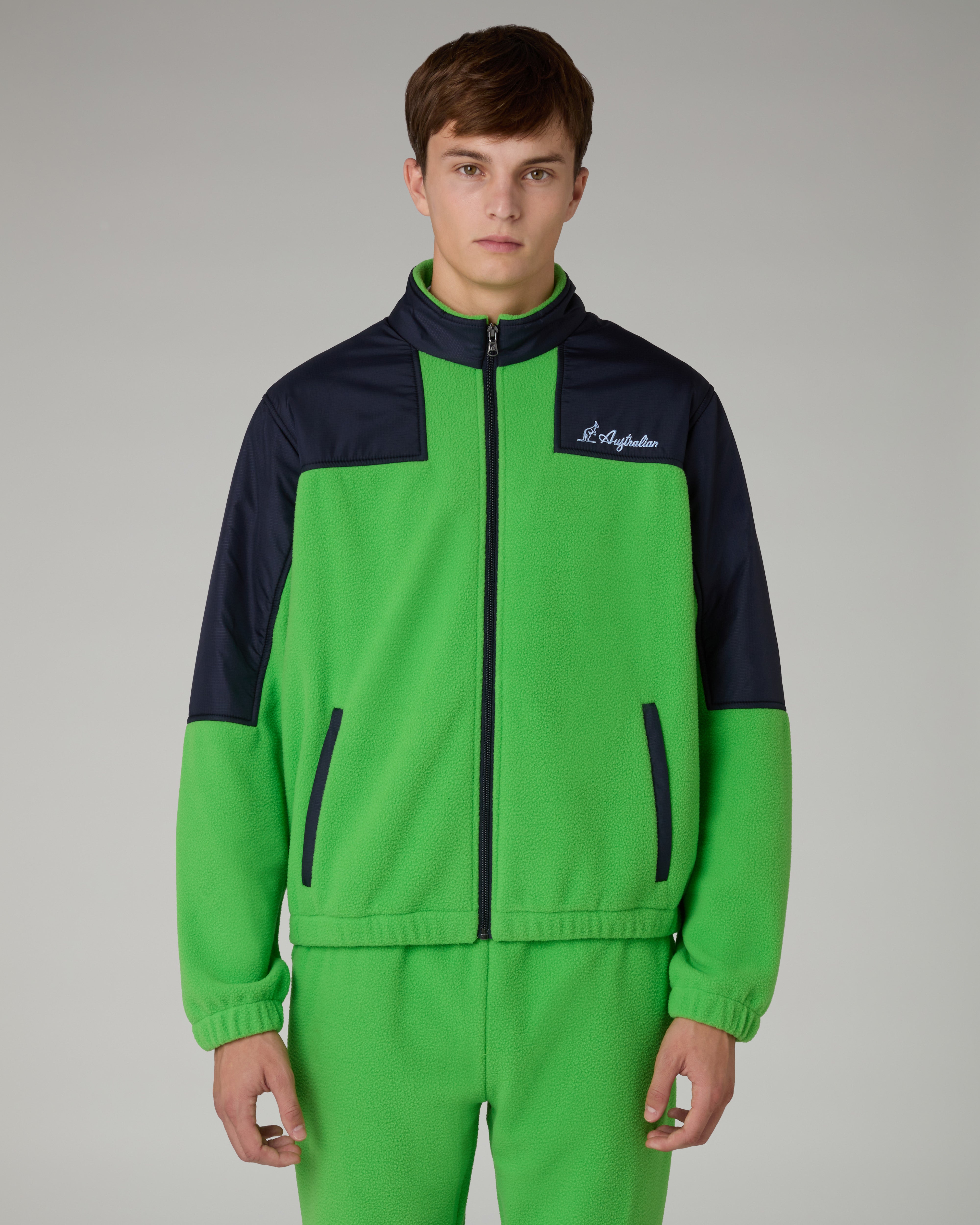 Color Block Tracksuit
