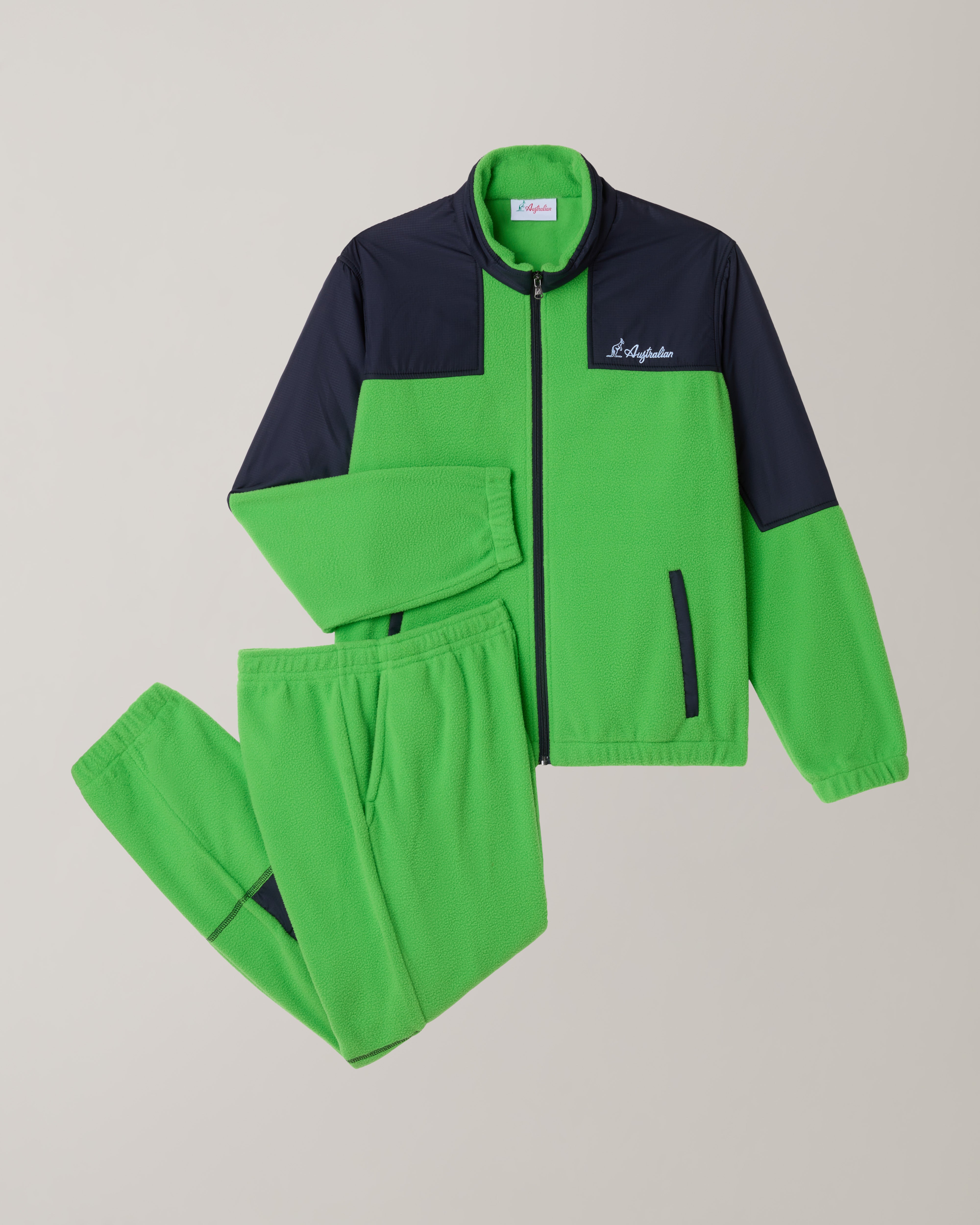 Color Block Tracksuit