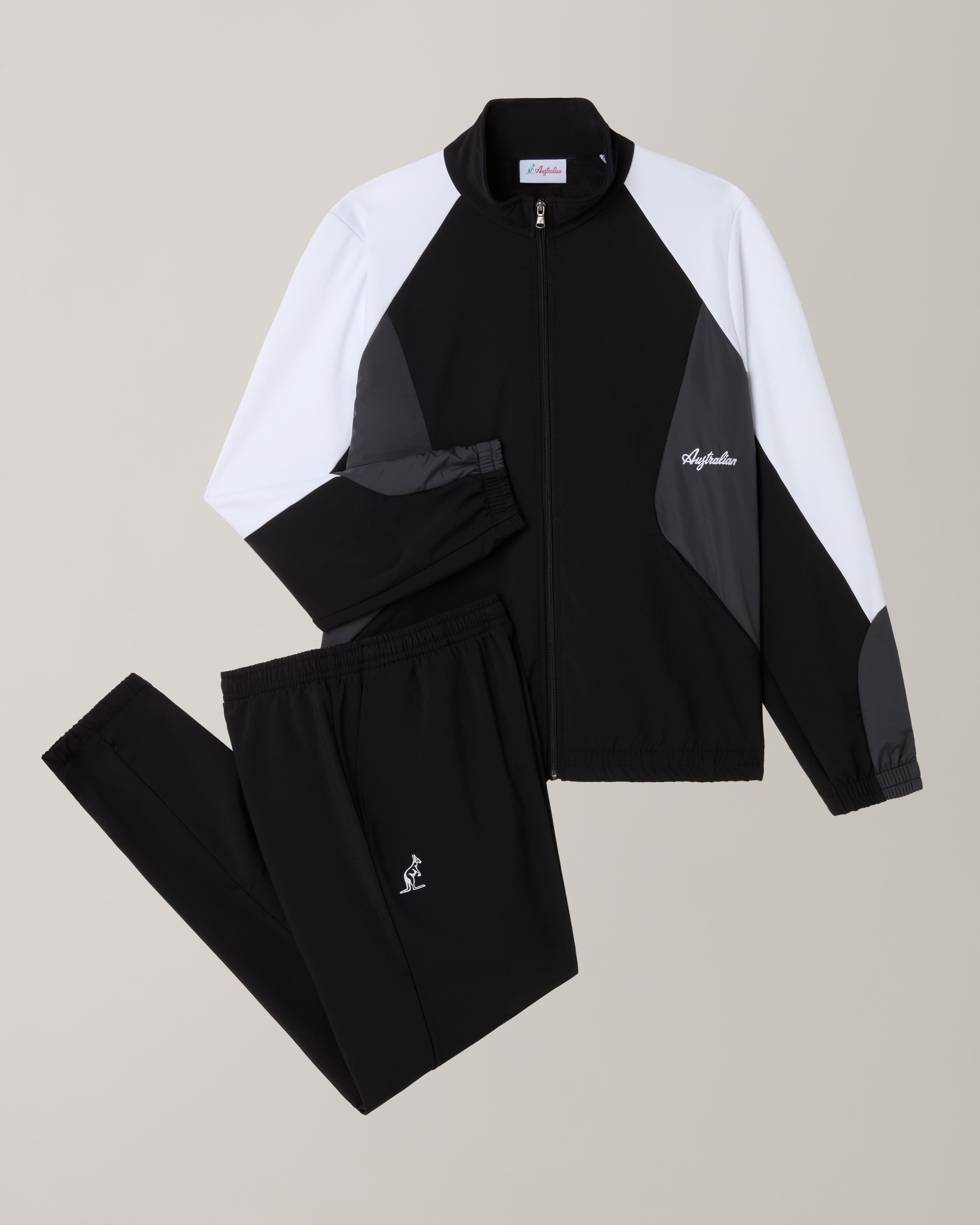 Color Block Match Tracksuit