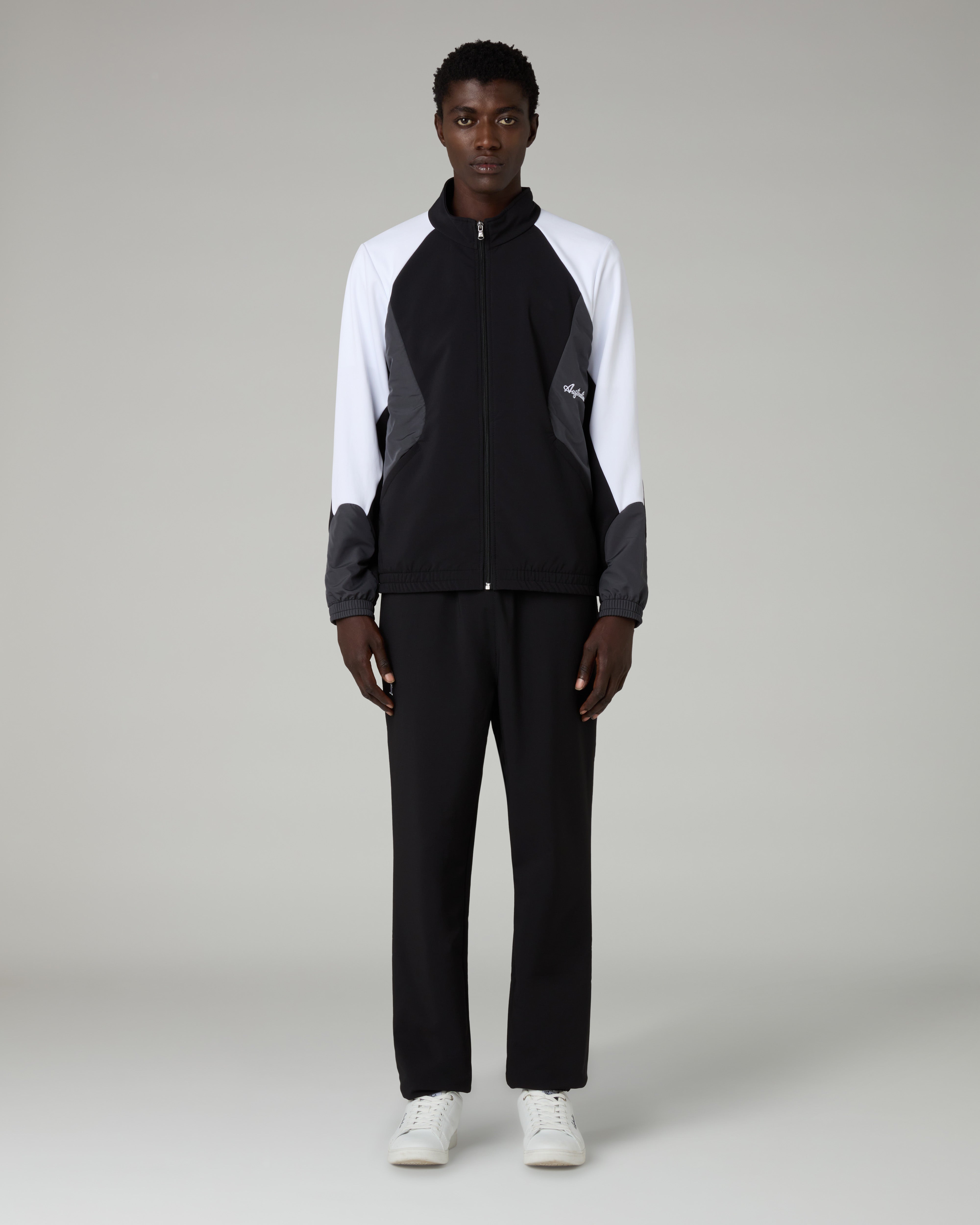 Color Block Match Tracksuit