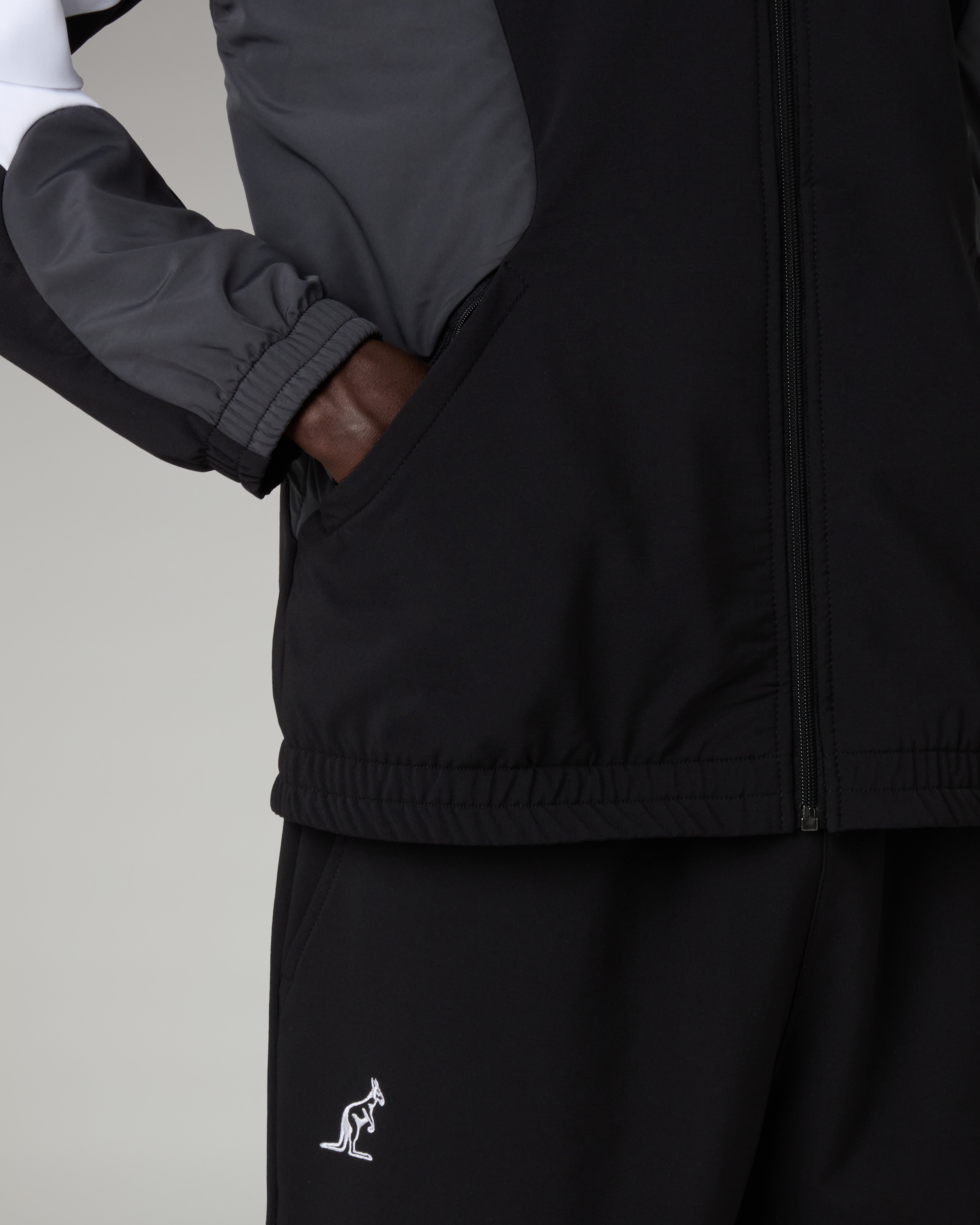 Color Block Match Tracksuit