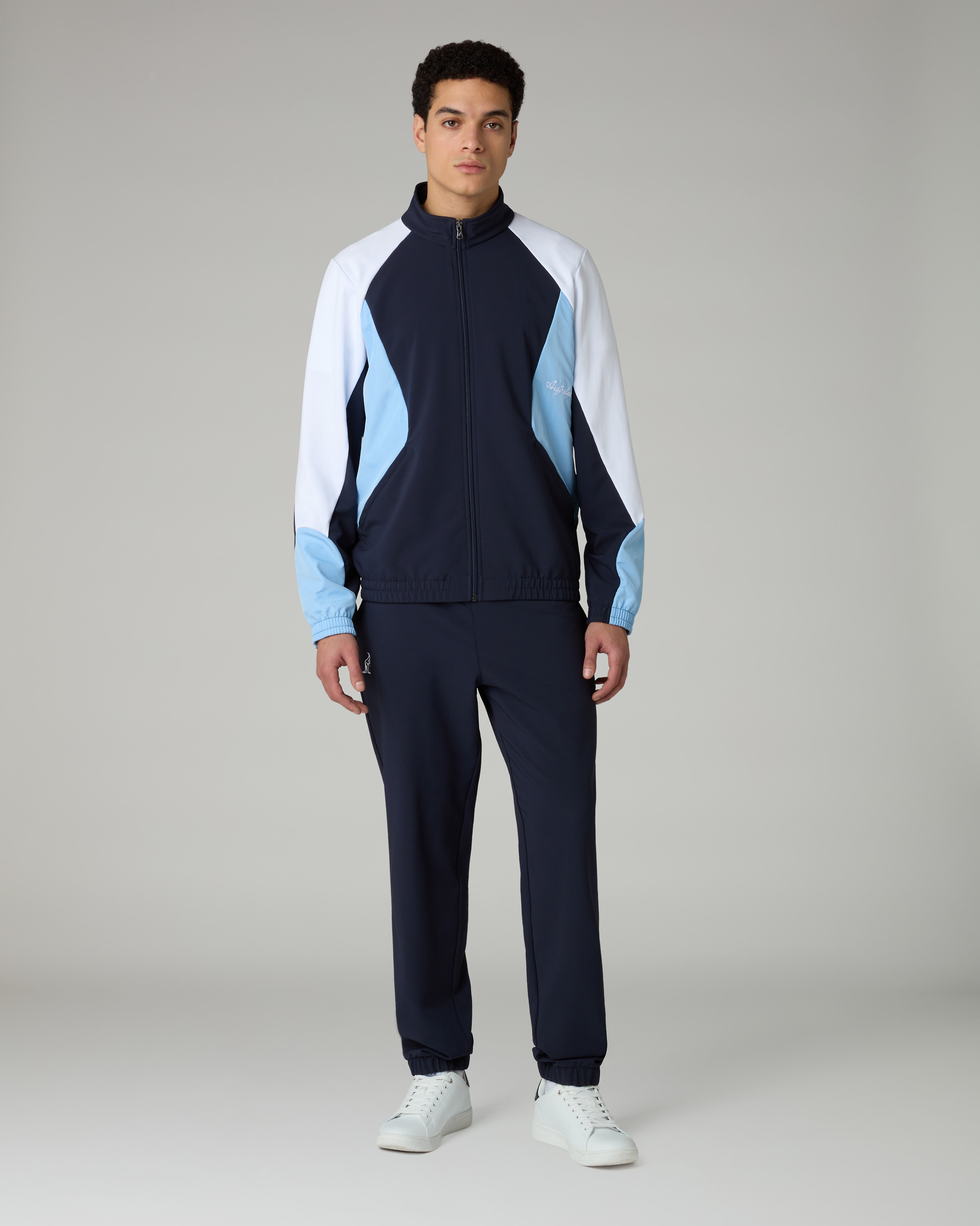 Color Block Match Tracksuit