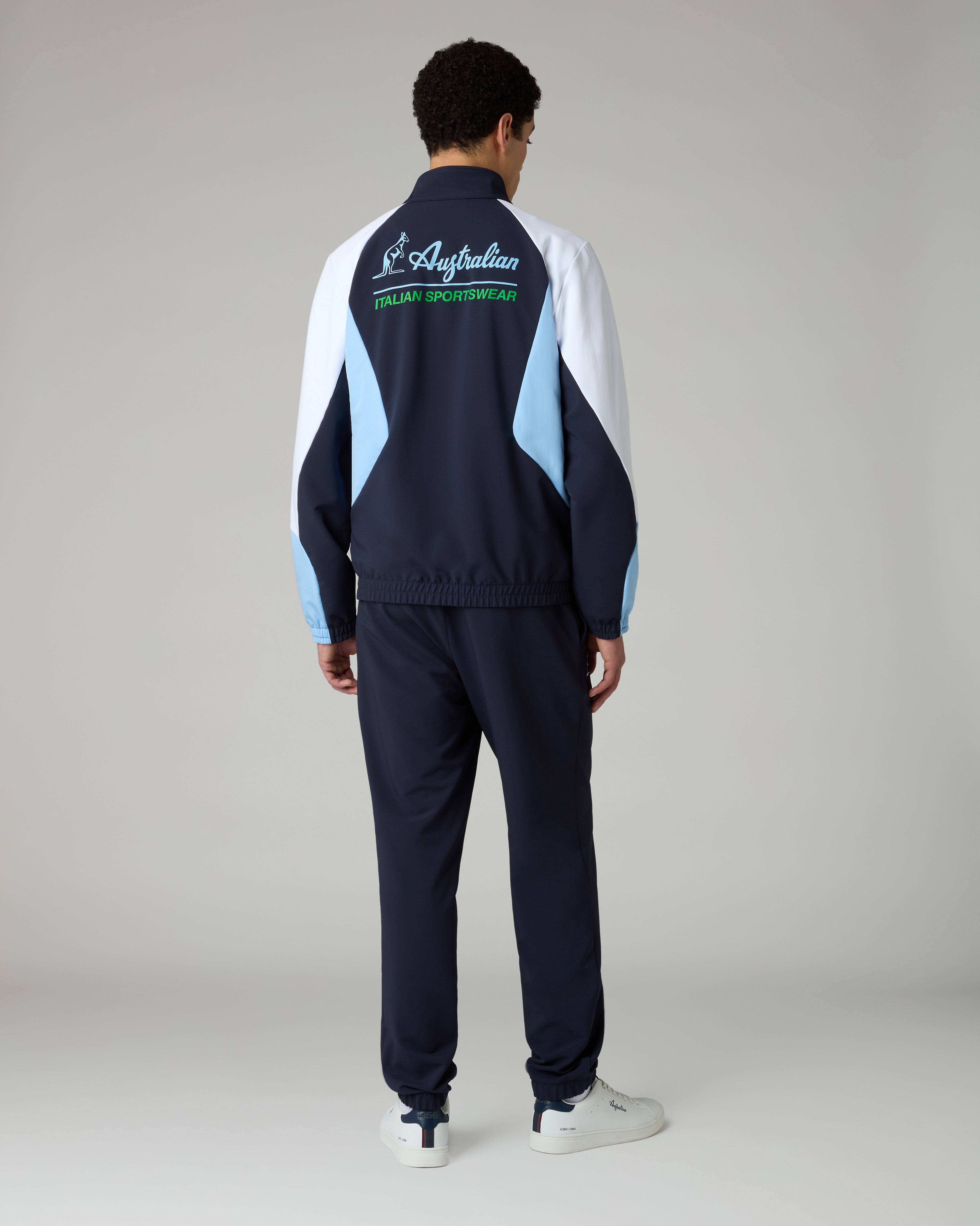 Color Block Match Tracksuit