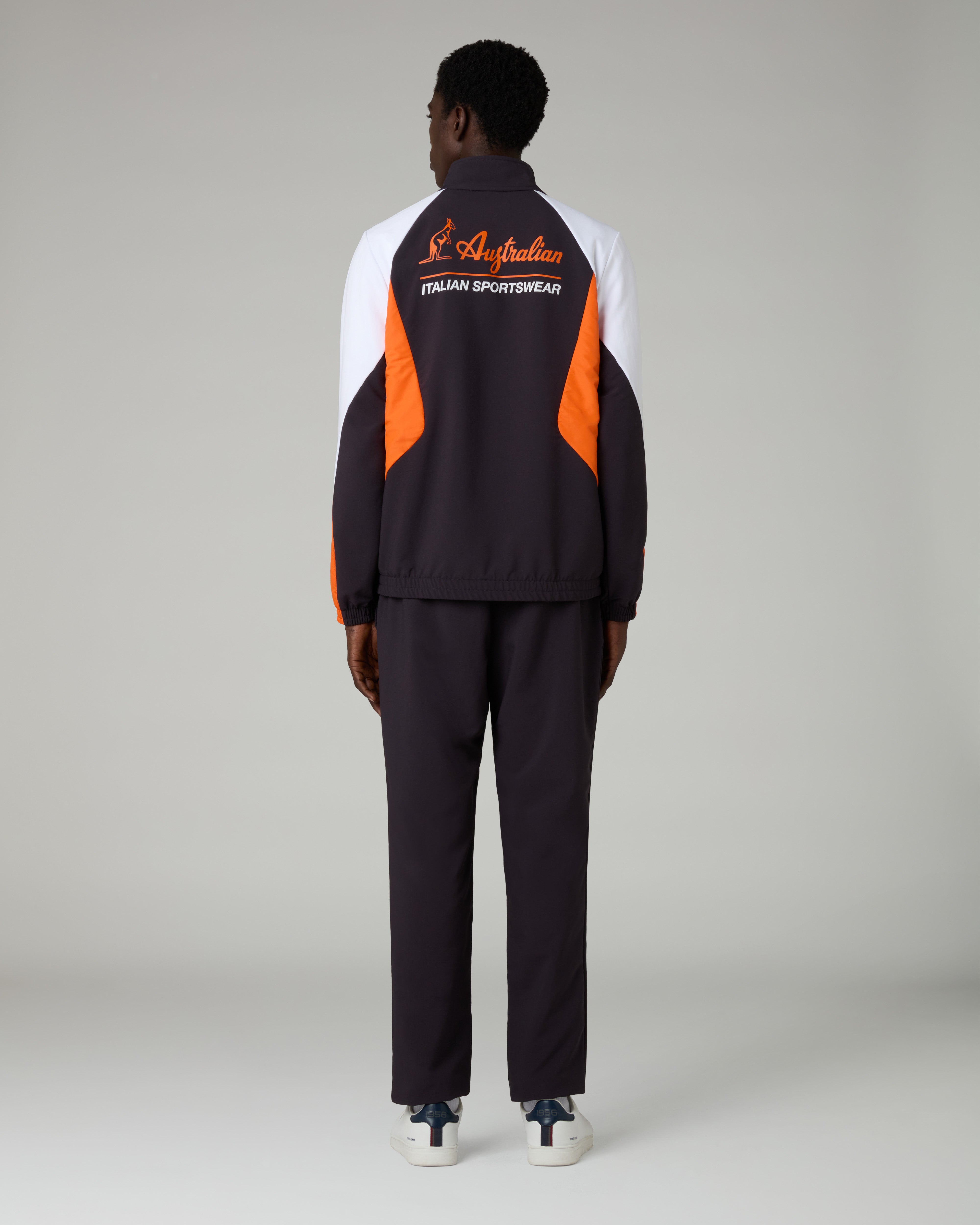 Color Block Match Tracksuit