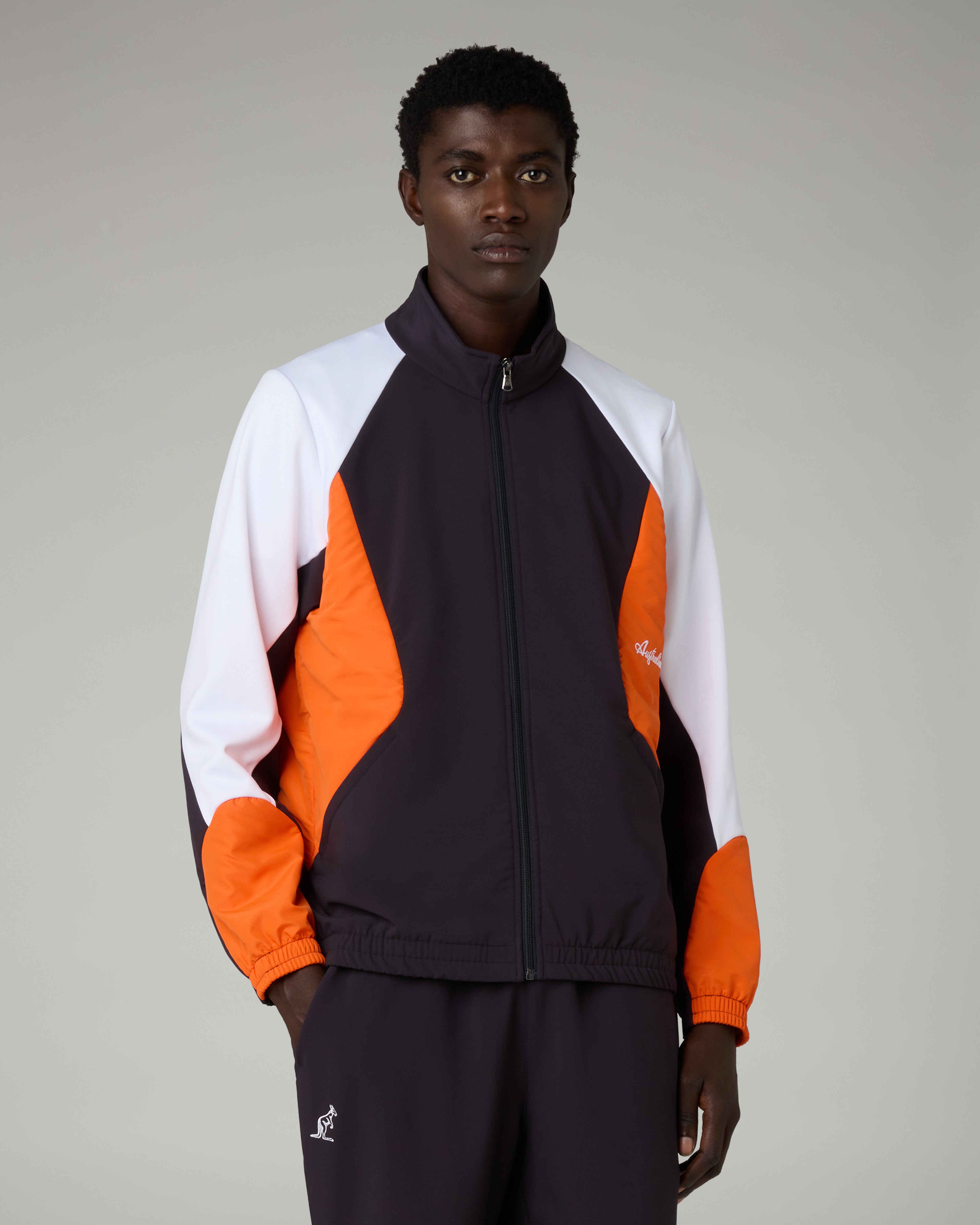 Color Block Match Tracksuit