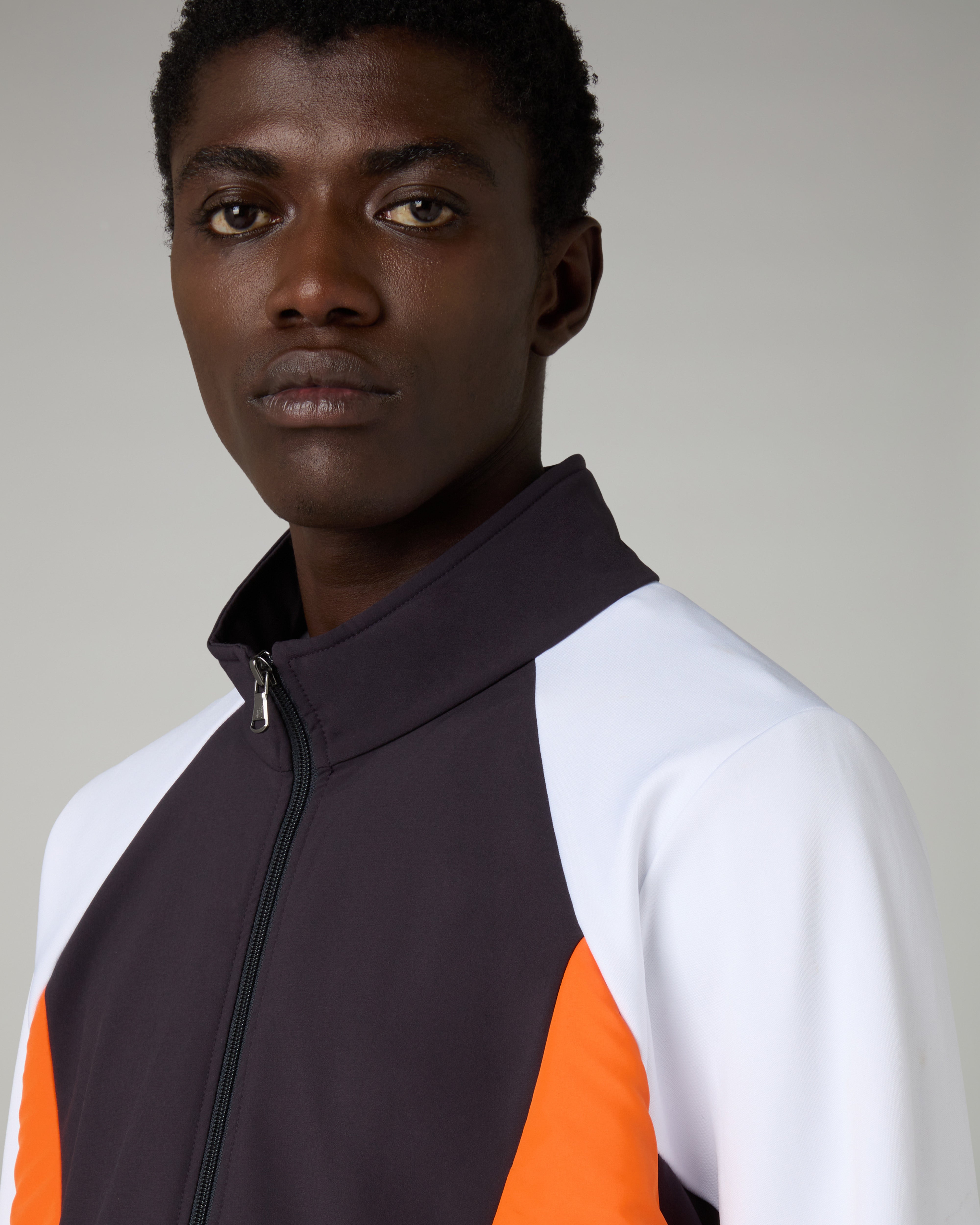 Color Block Match Tracksuit
