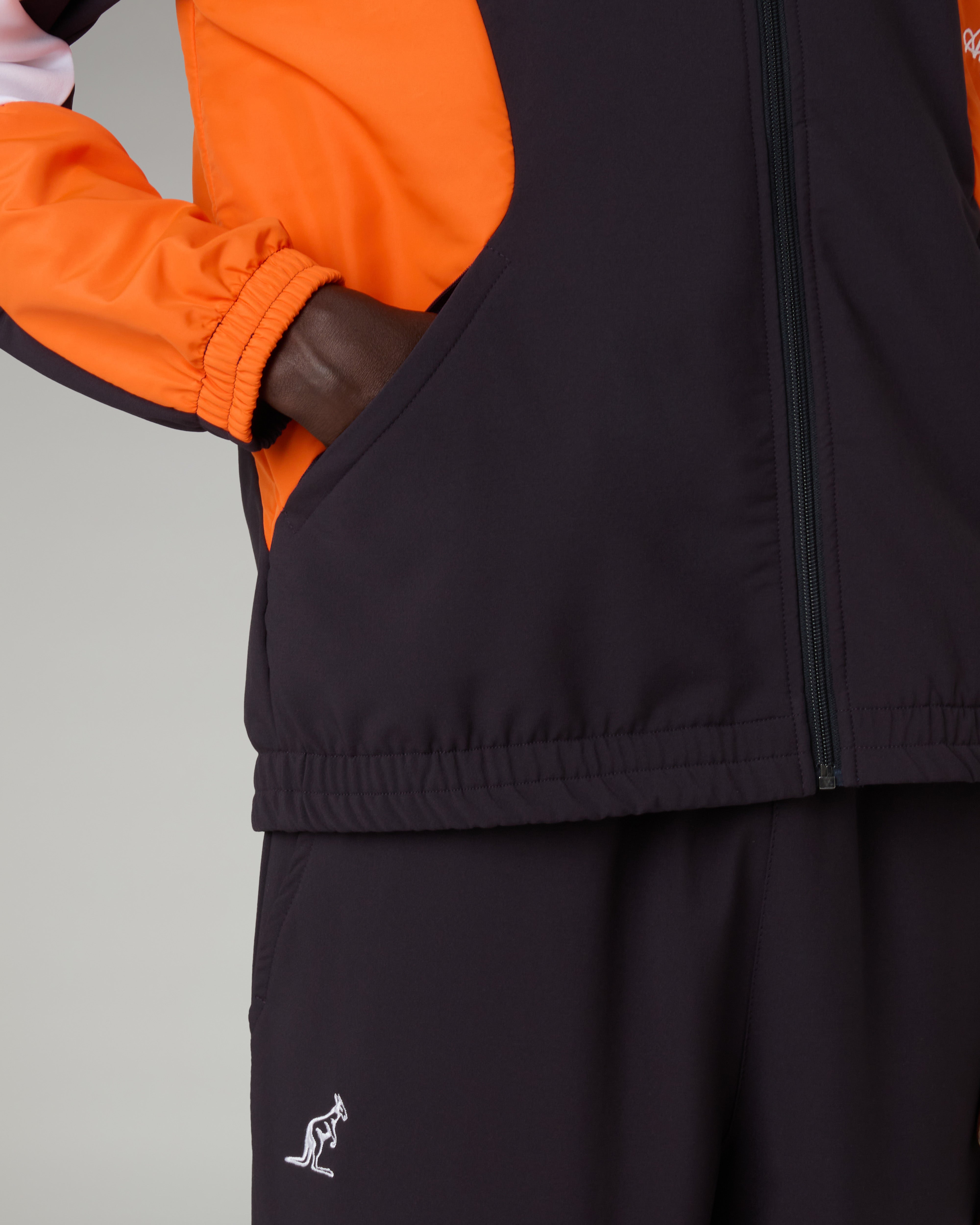 Color Block Match Tracksuit