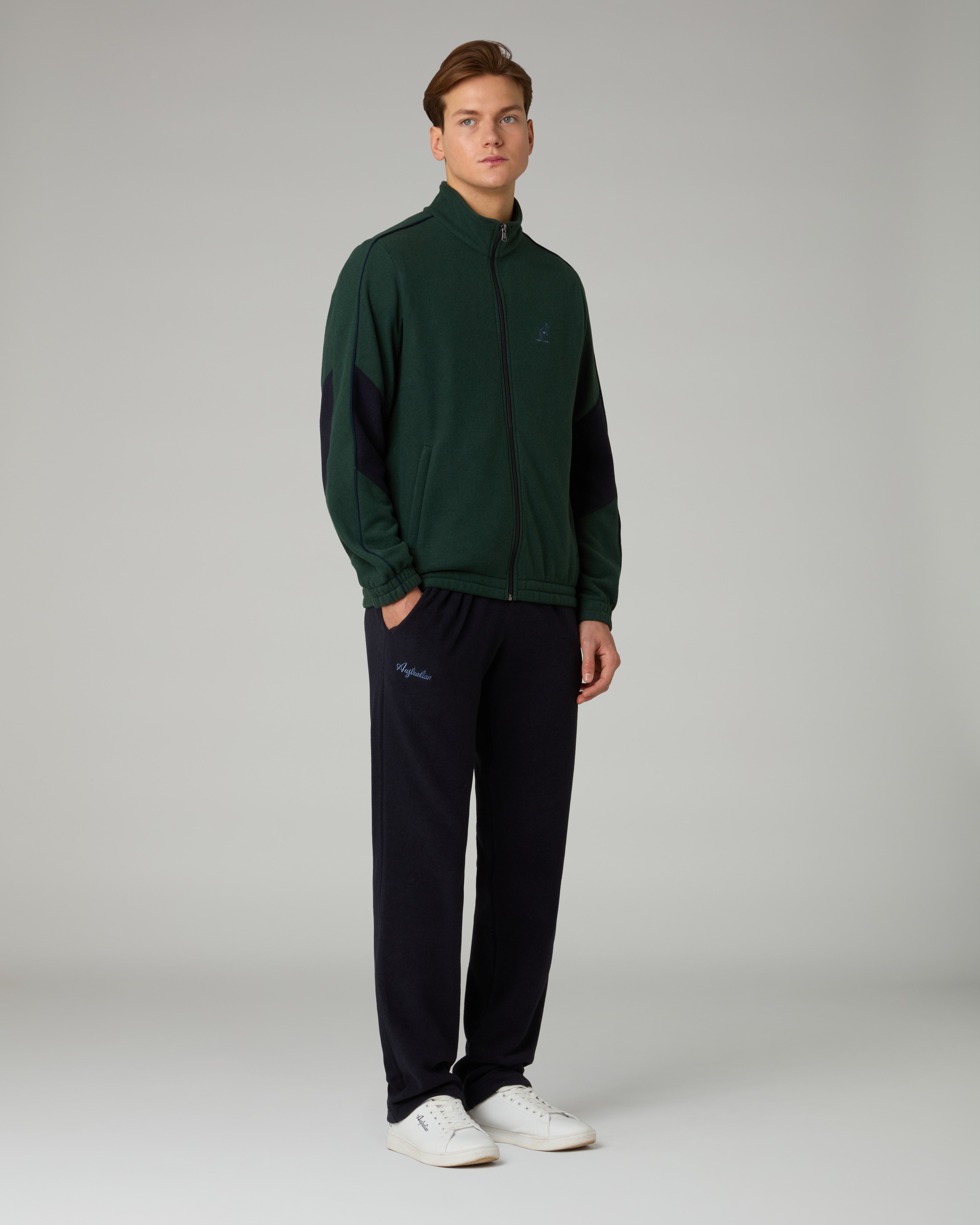 Color Block Softech Tracksuit