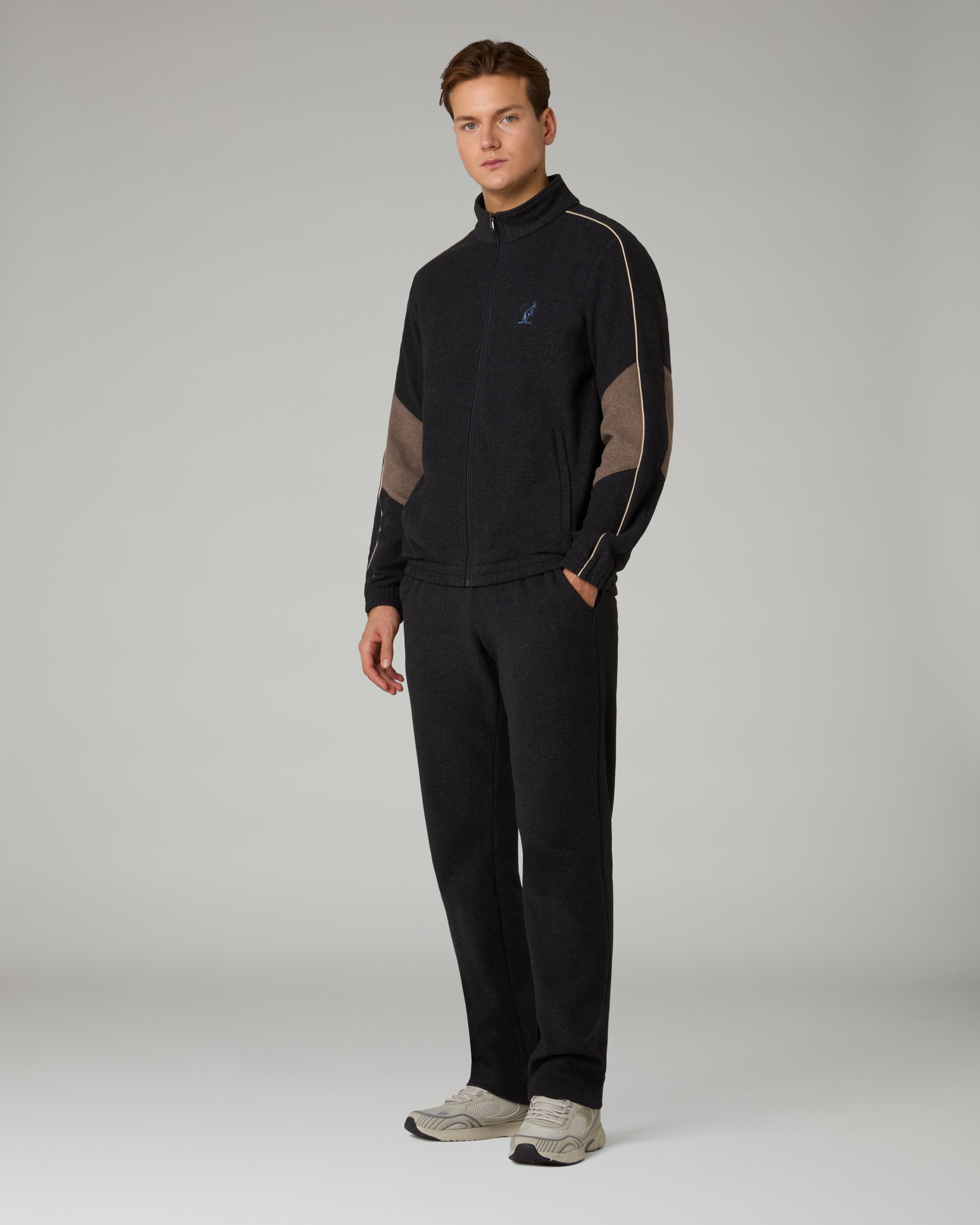 Color Block Softech Tracksuit