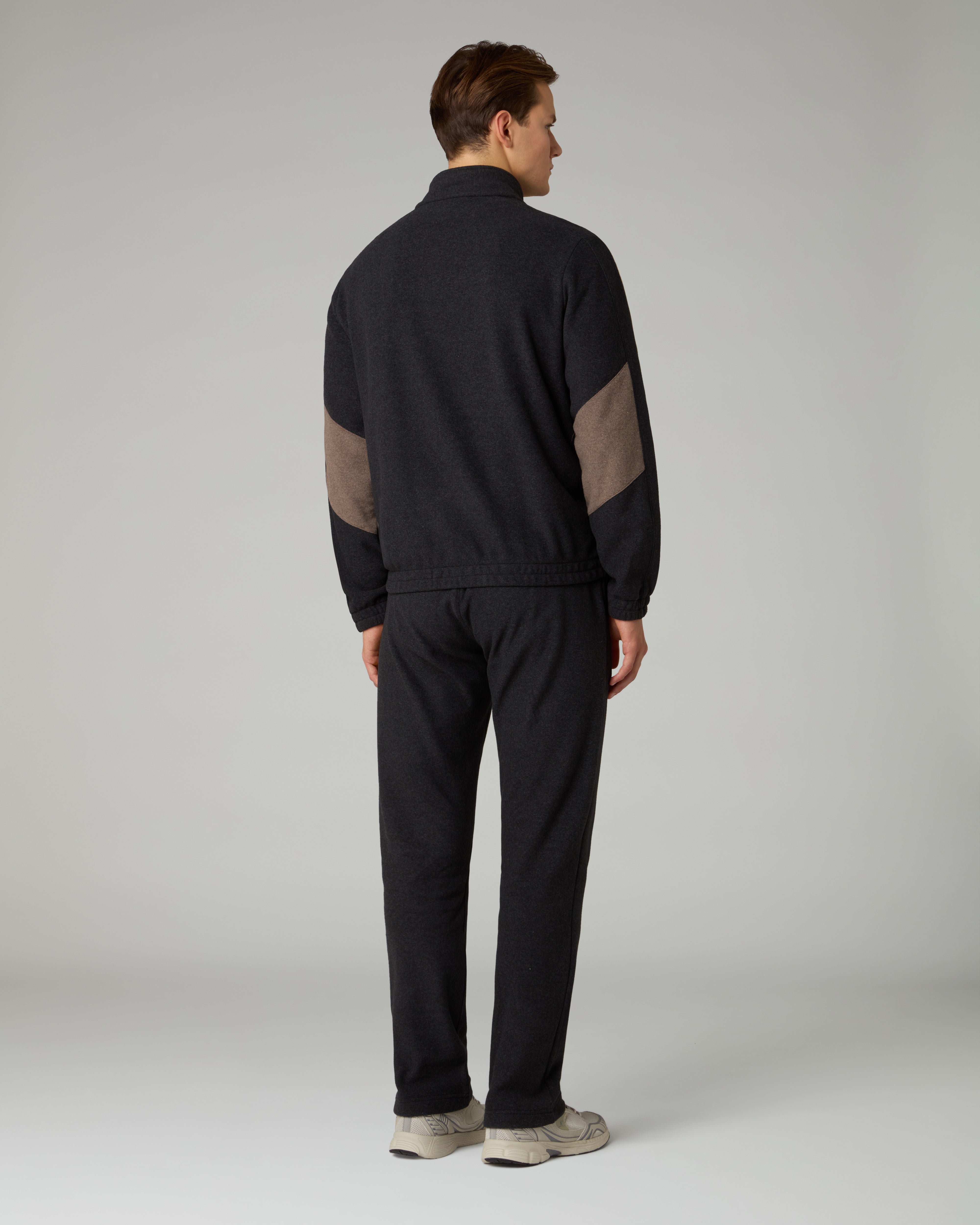 Color Block Softech Tracksuit