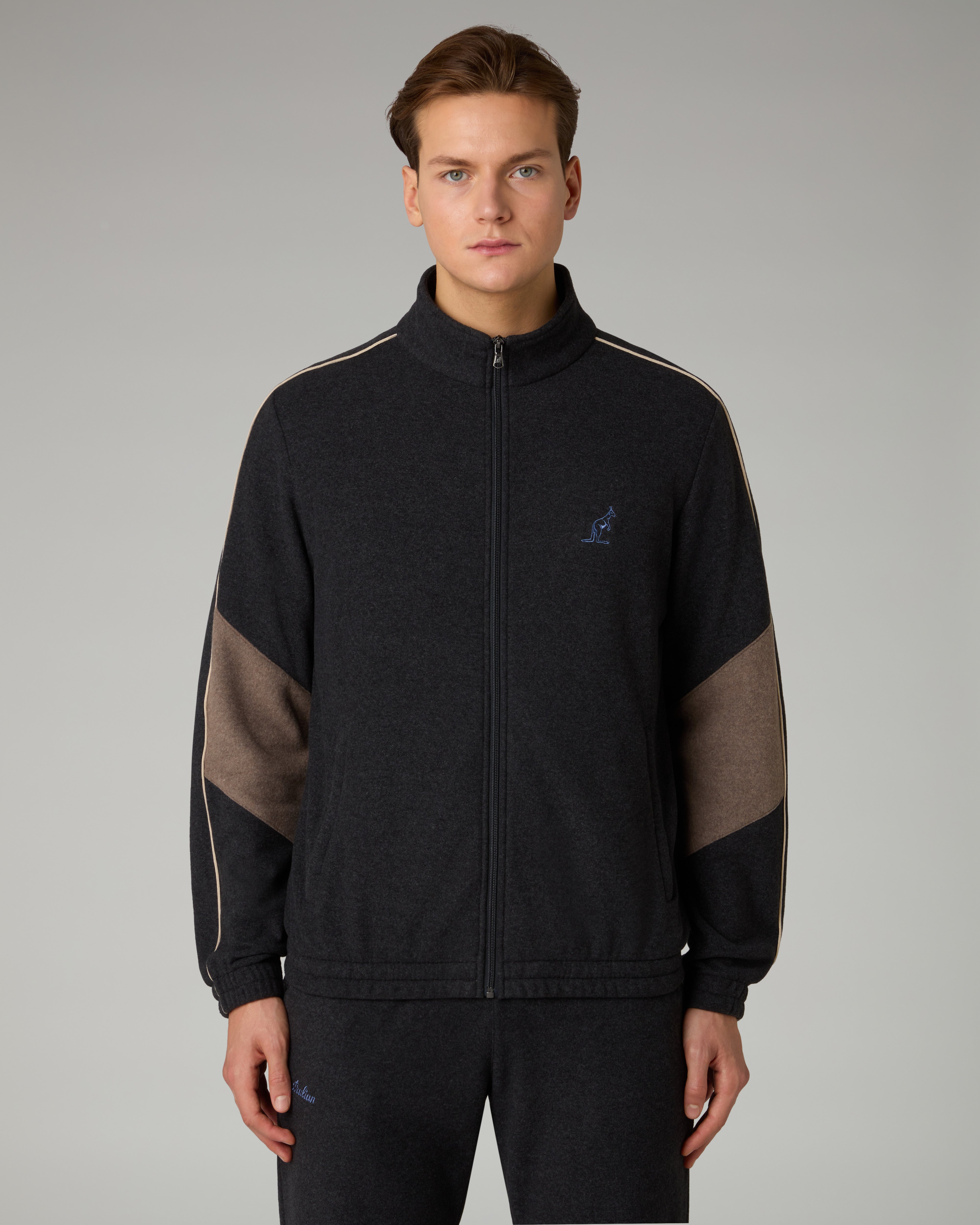 Color Block Softech Tracksuit