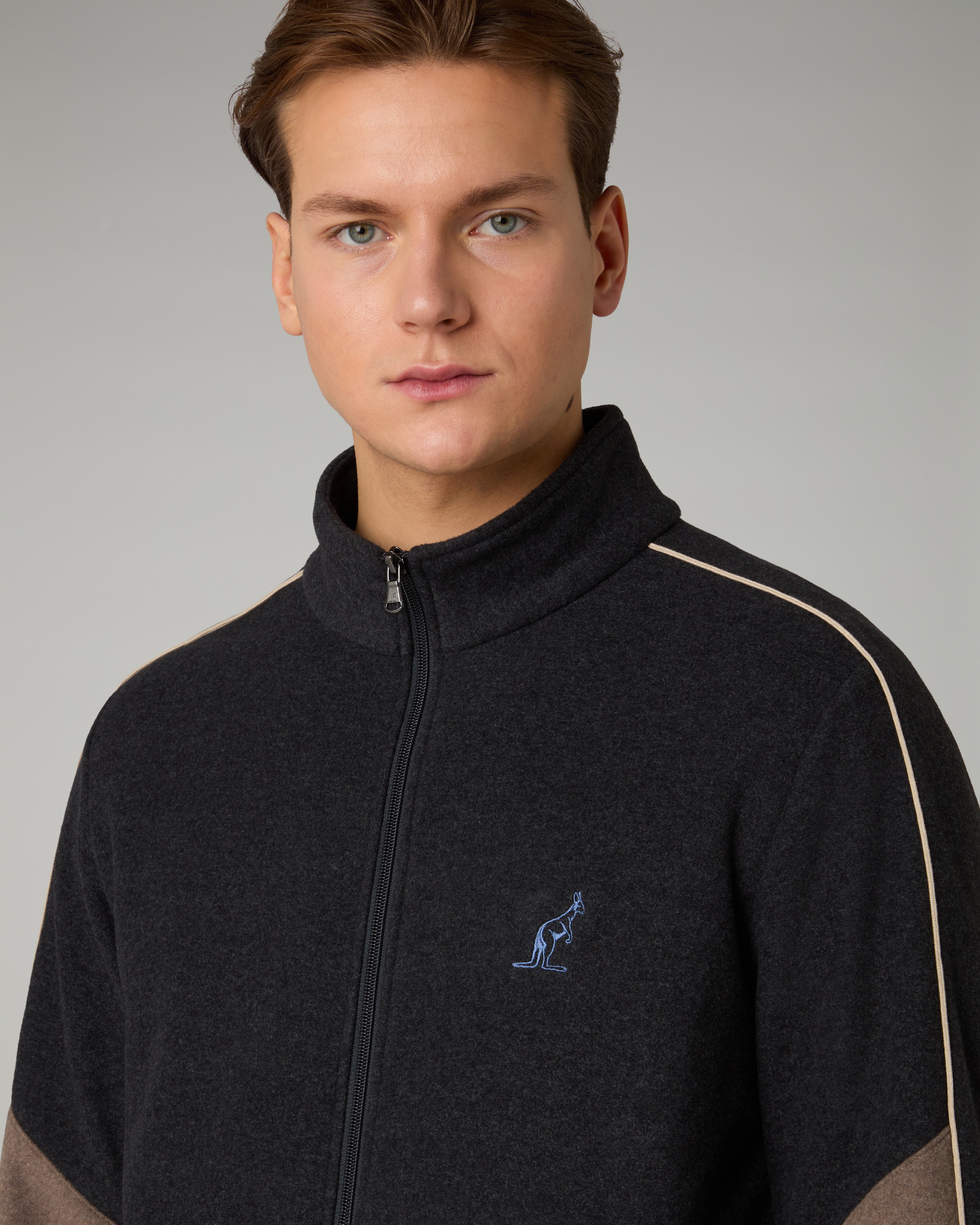 Color Block Softech Tracksuit