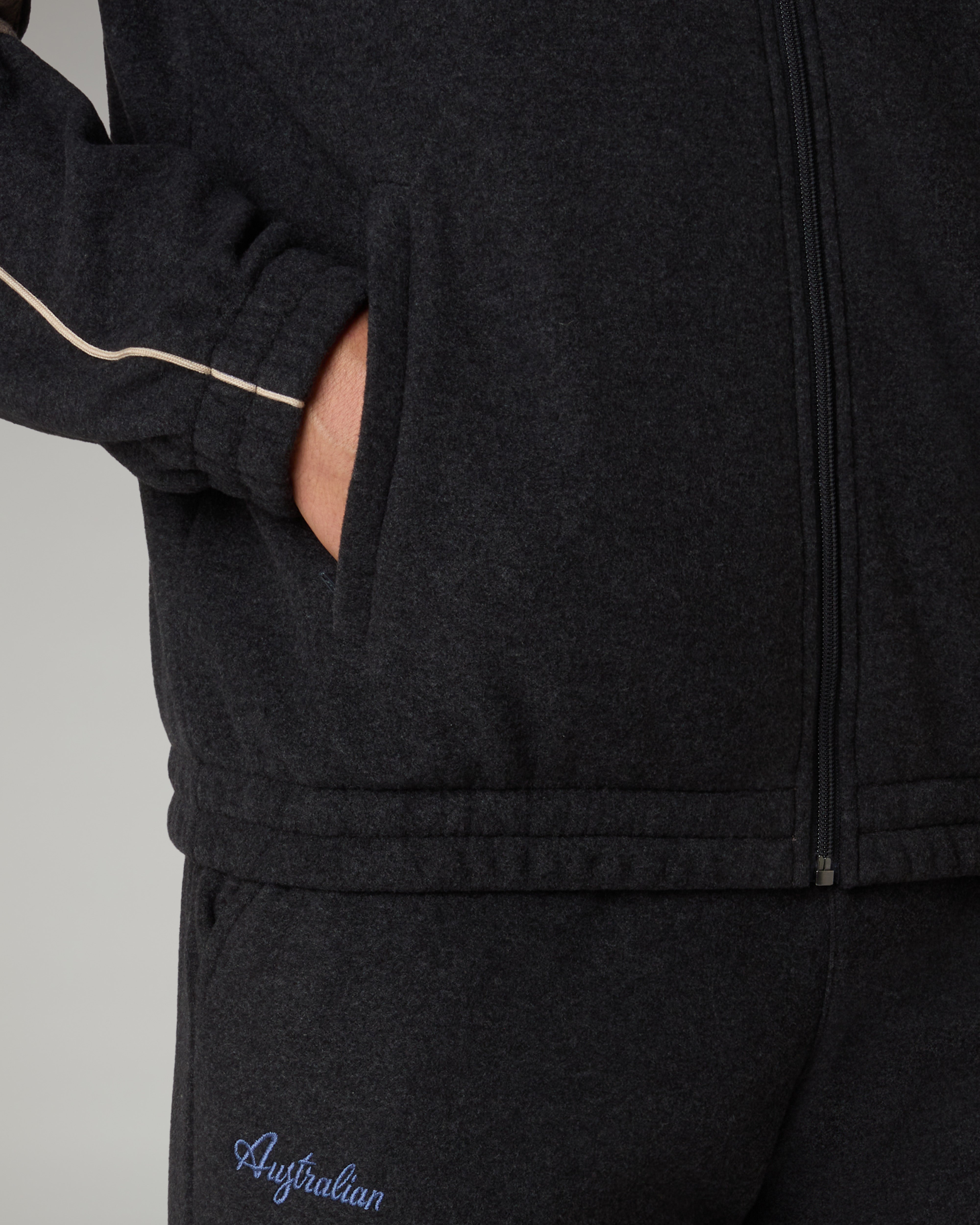 Color Block Softech Tracksuit