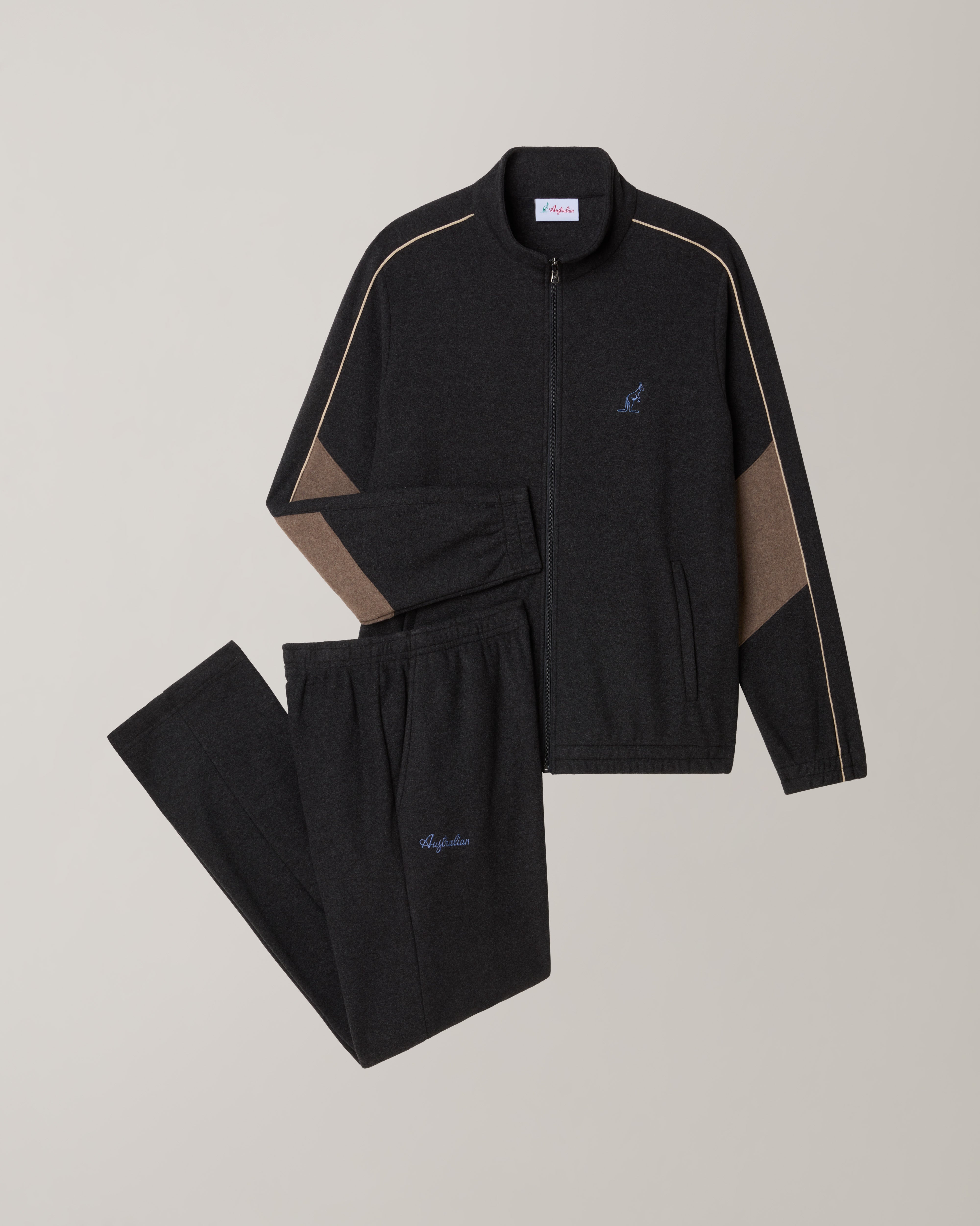 Color Block Softech Tracksuit