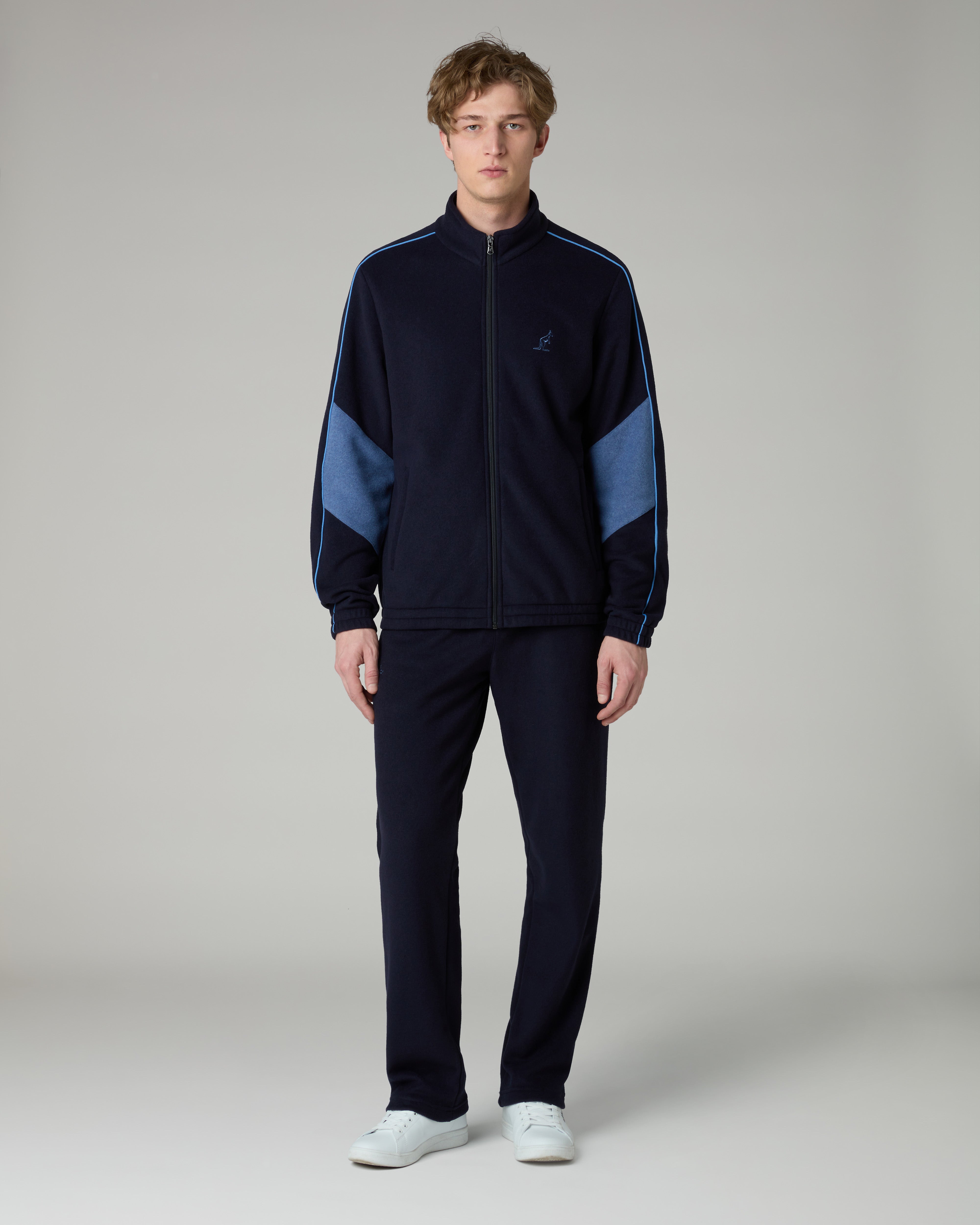 Color Block Softech Tracksuit