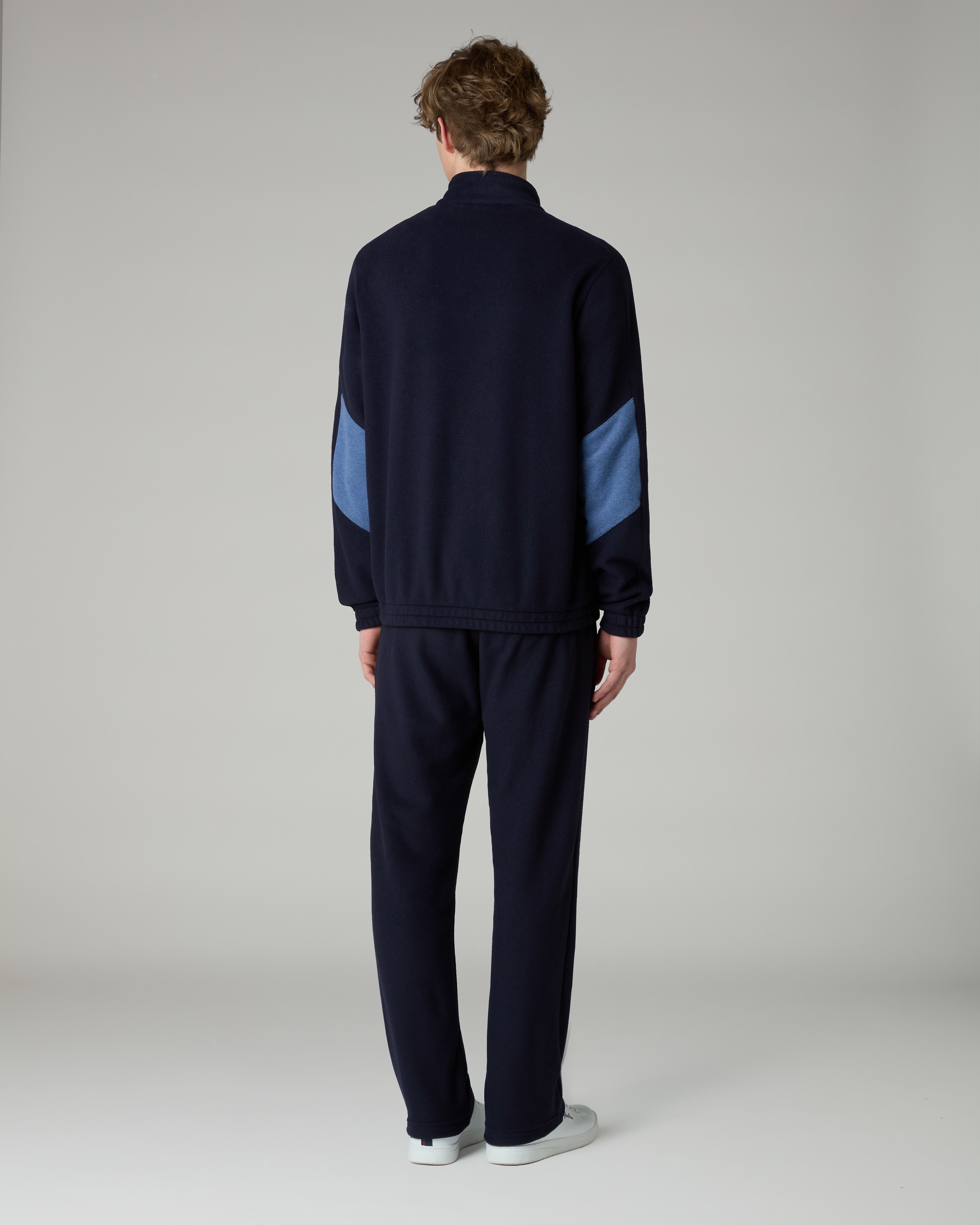 Color Block Softech Tracksuit