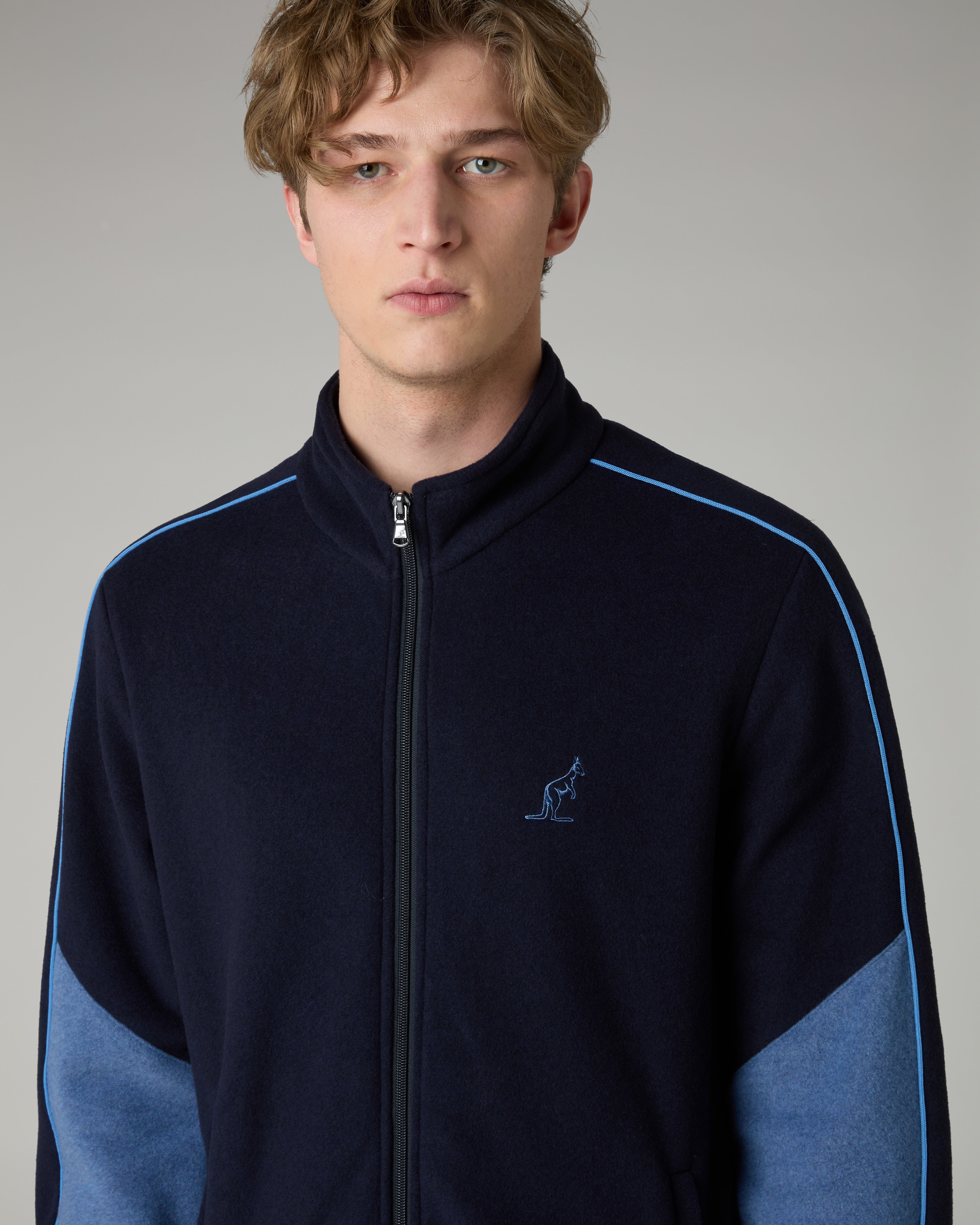 Color Block Softech Tracksuit