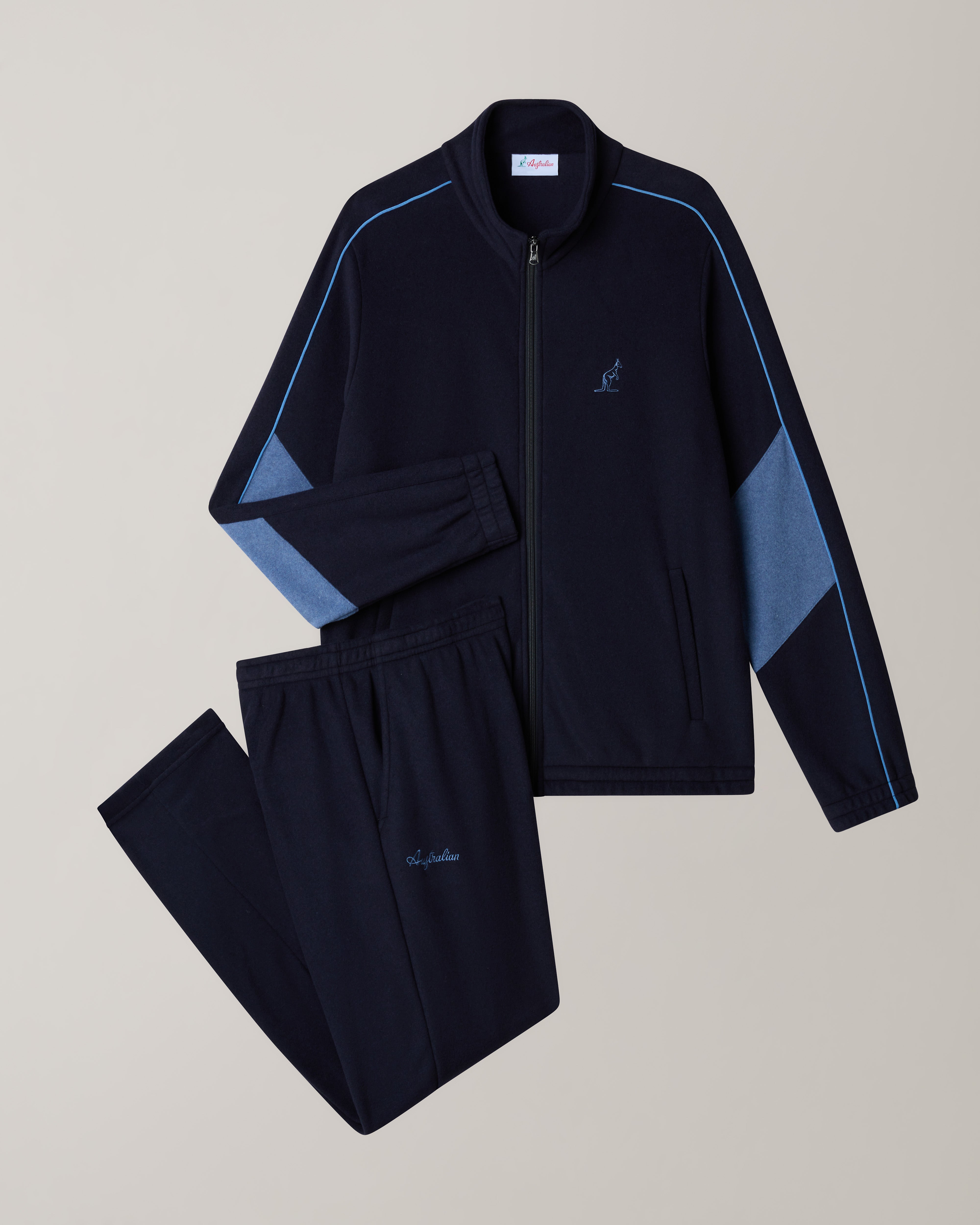 Color Block Softech Tracksuit