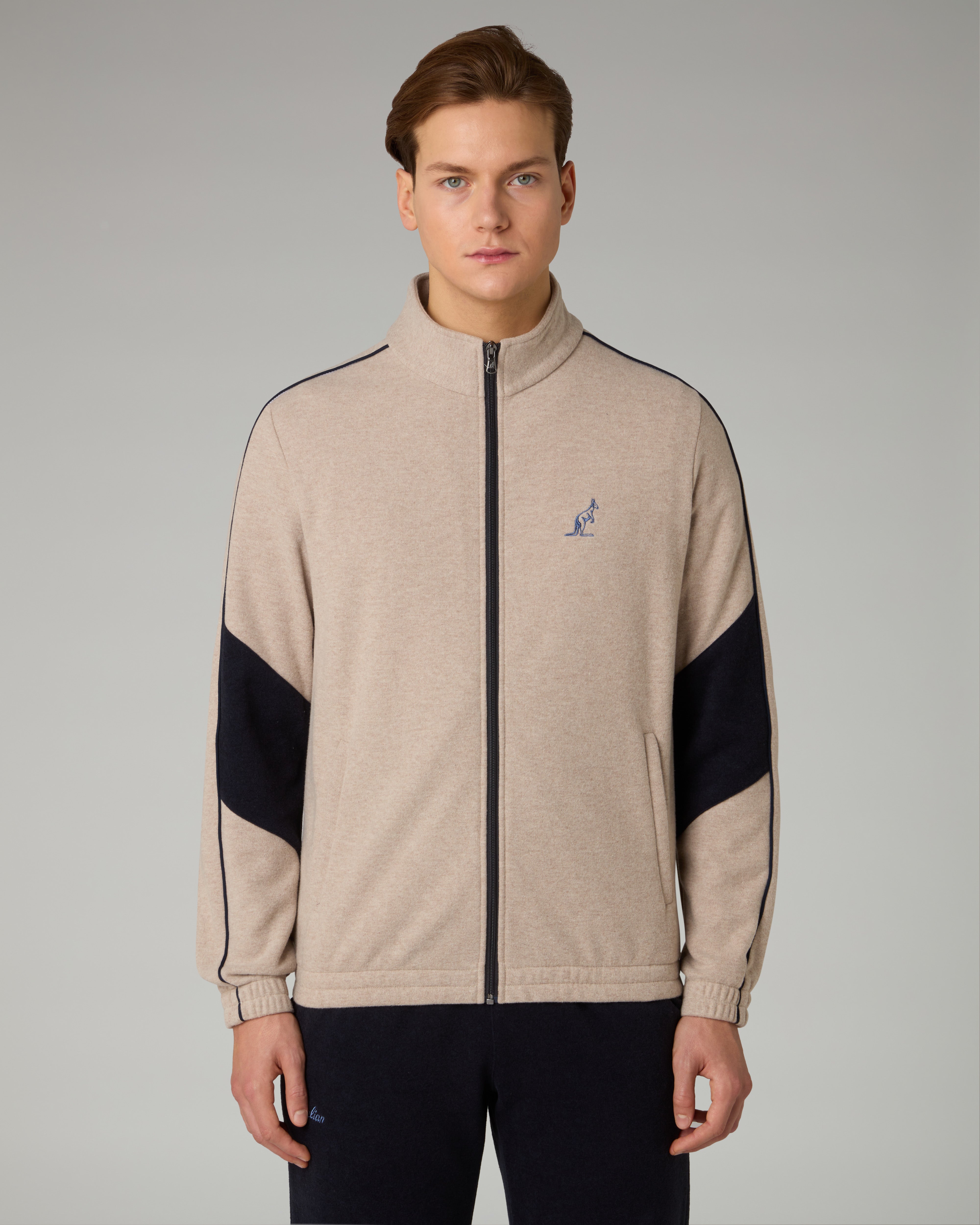 Color Block Softech Tracksuit