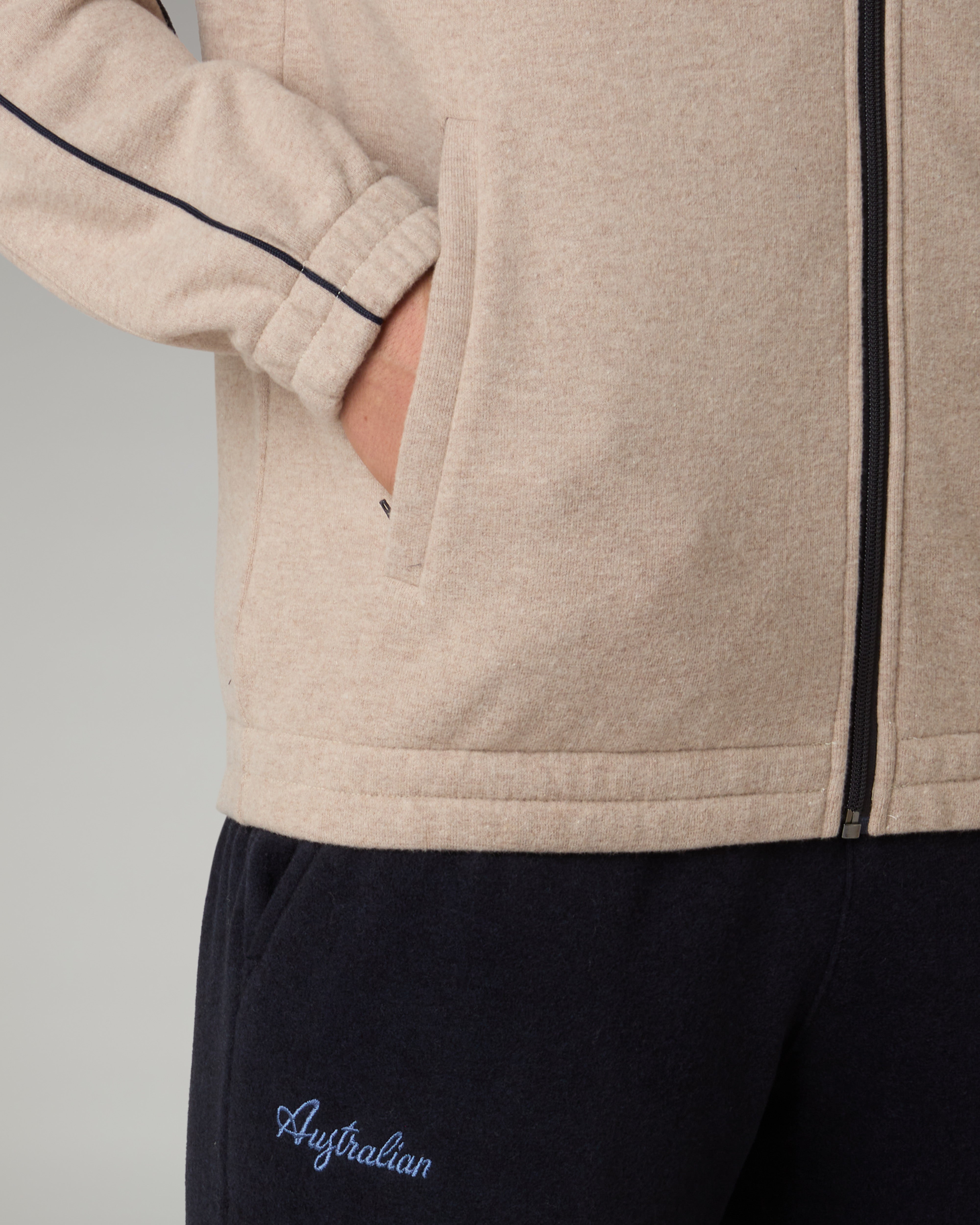 Color Block Softech Tracksuit