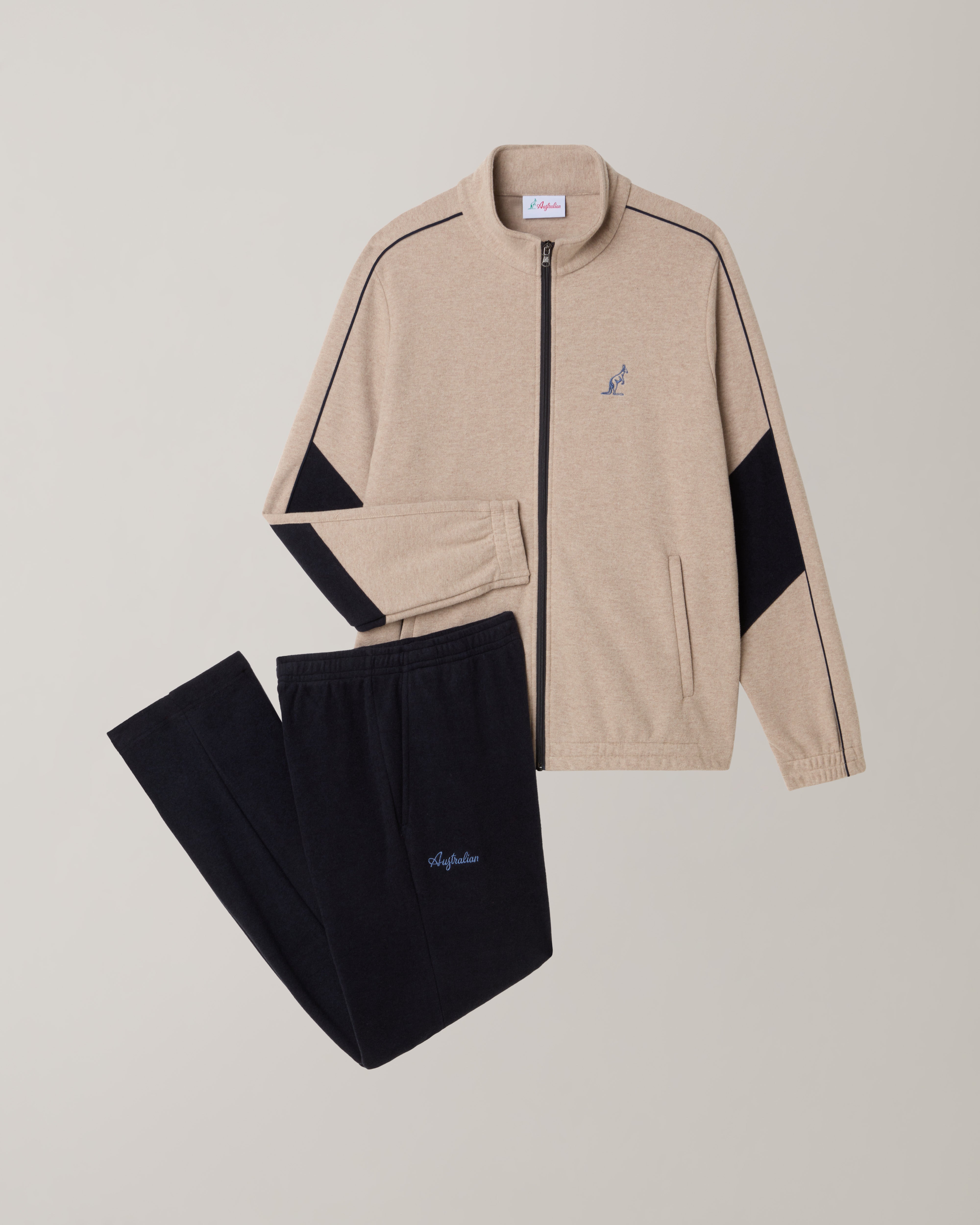 Color Block Softech Tracksuit