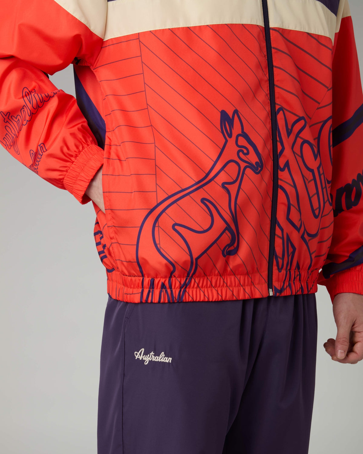 Big Tape Off Court Tracksuit